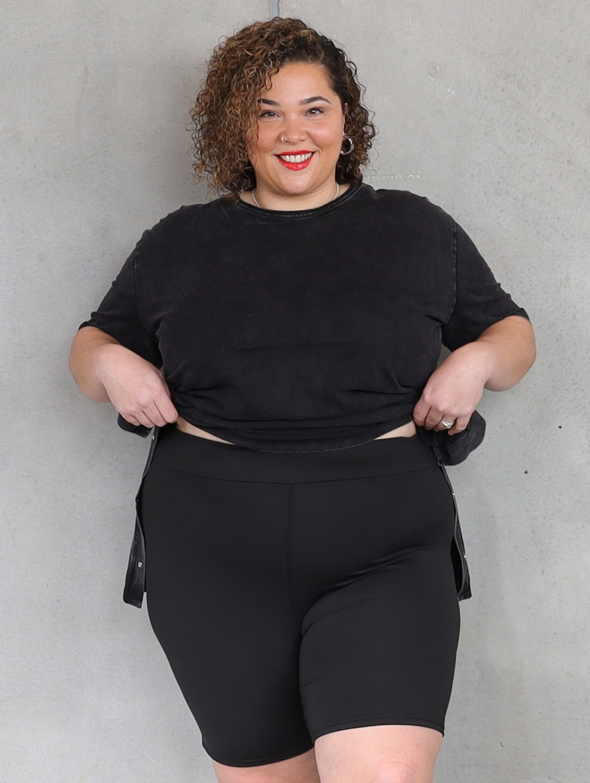 Anti-Chafe Shorts - Black - Isla-Maree
