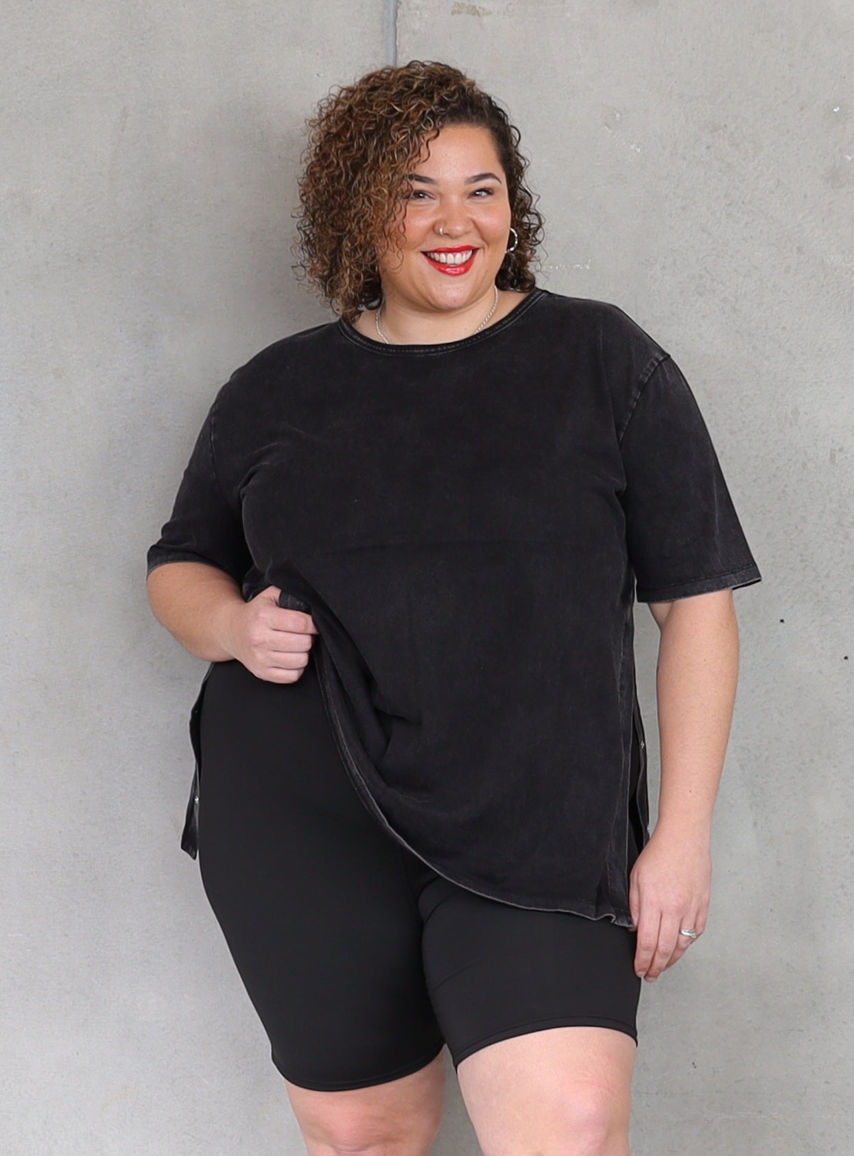 Anti-Chafe Shorts - Black