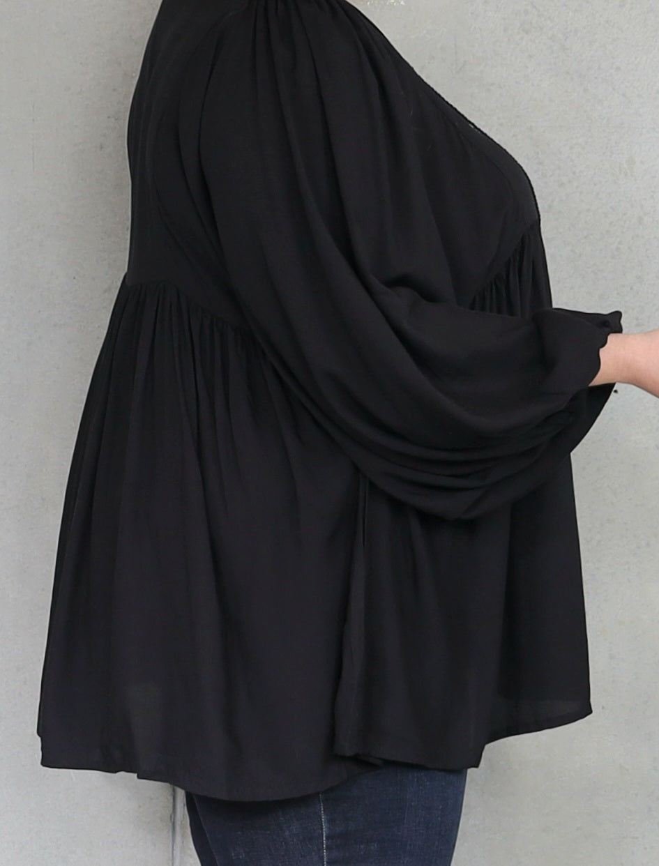 Monet Blouse - Black