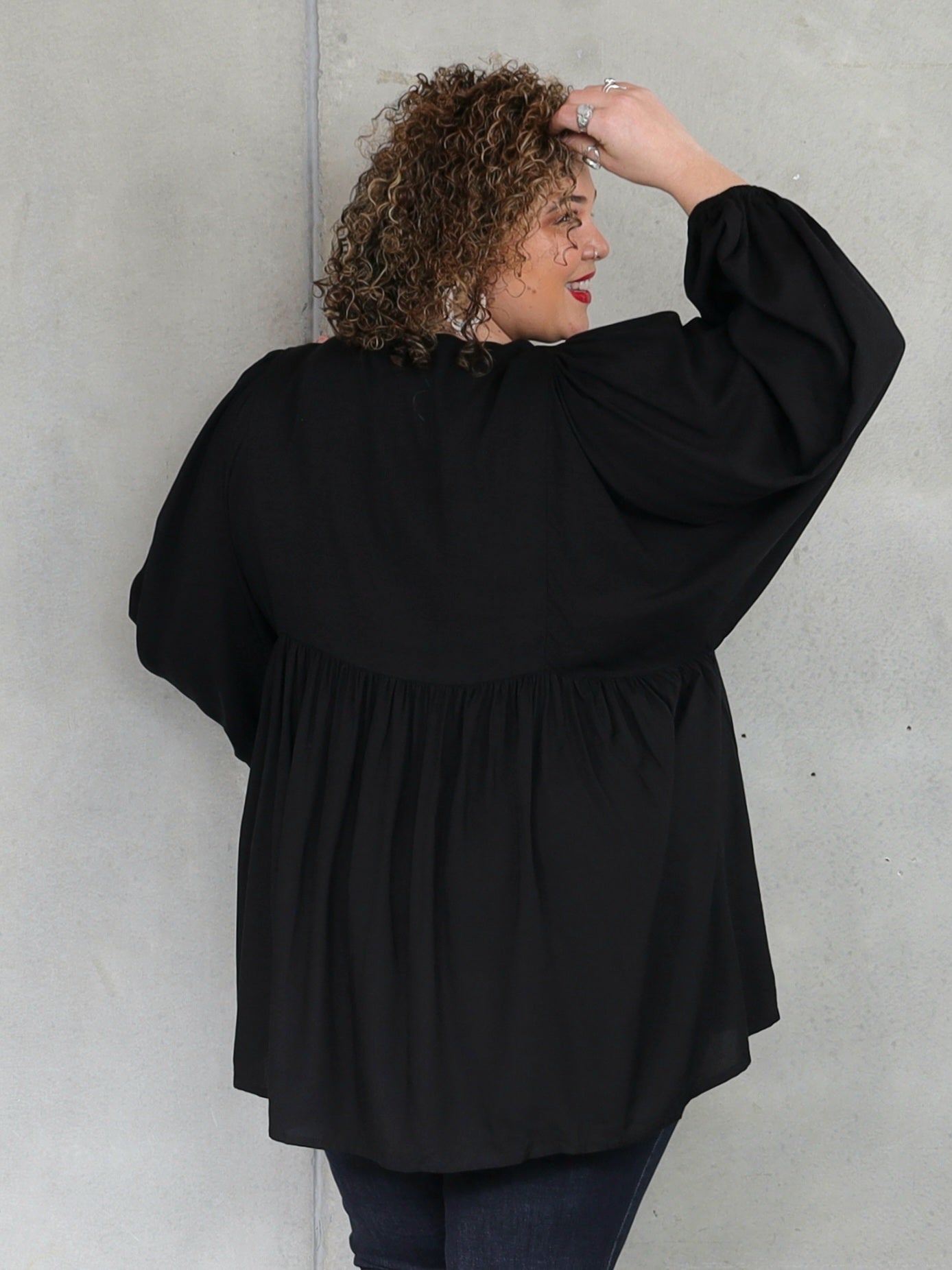 Monet Blouse - Black