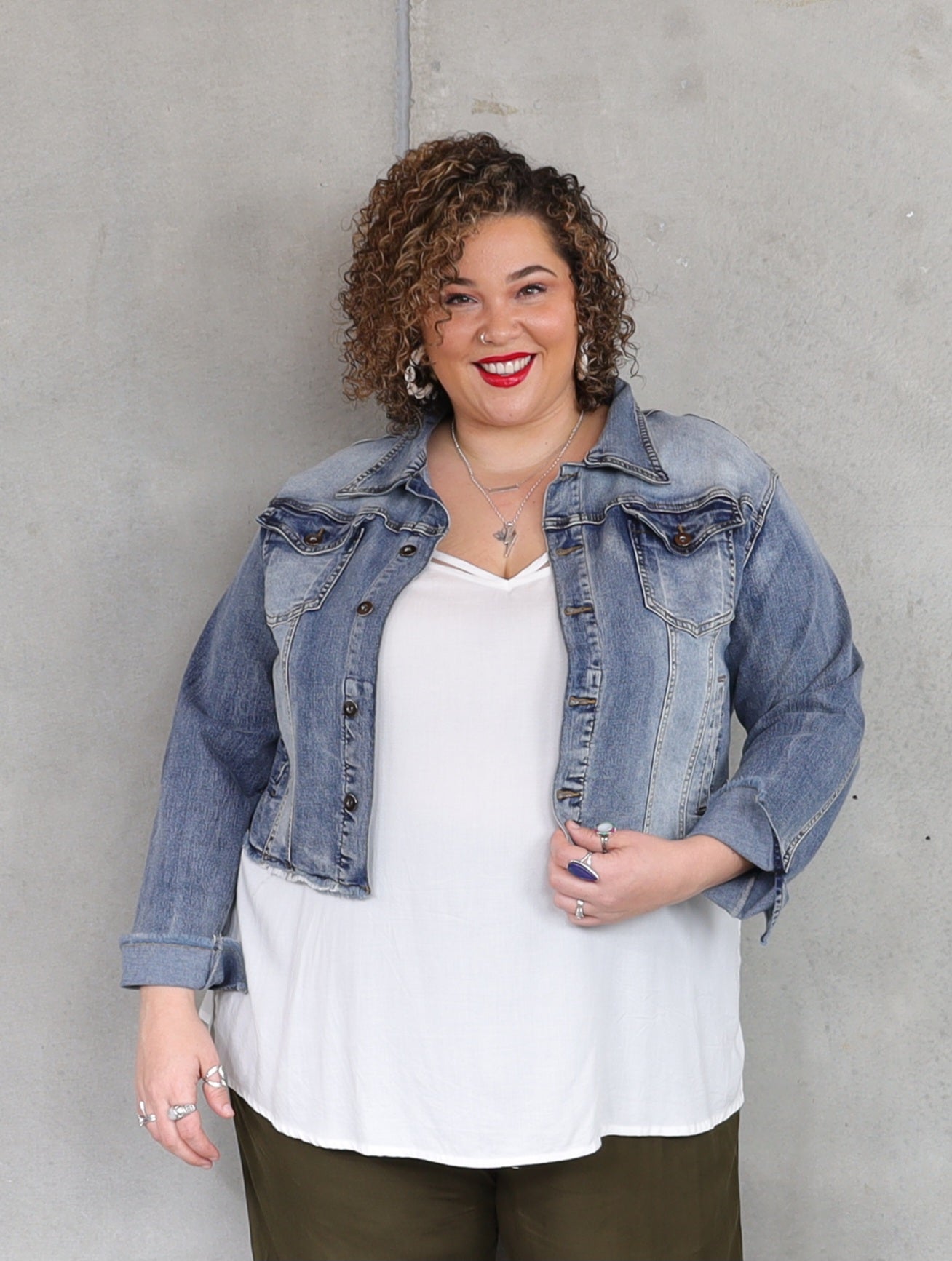 Chloe Cami - French Vanilla