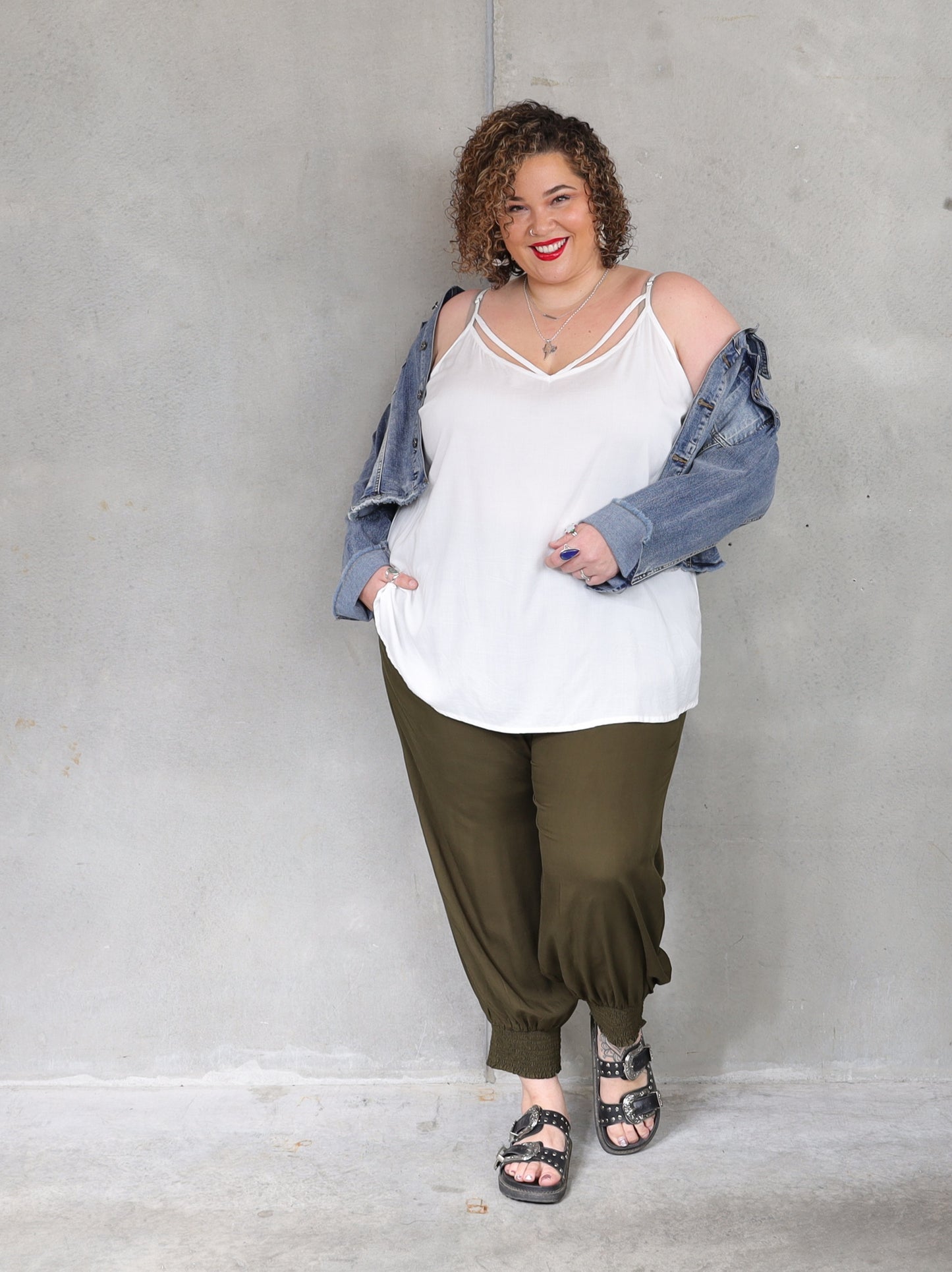 Chloe Cami - French Vanilla