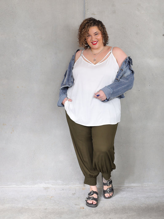 Chloe Cami - French Vanilla