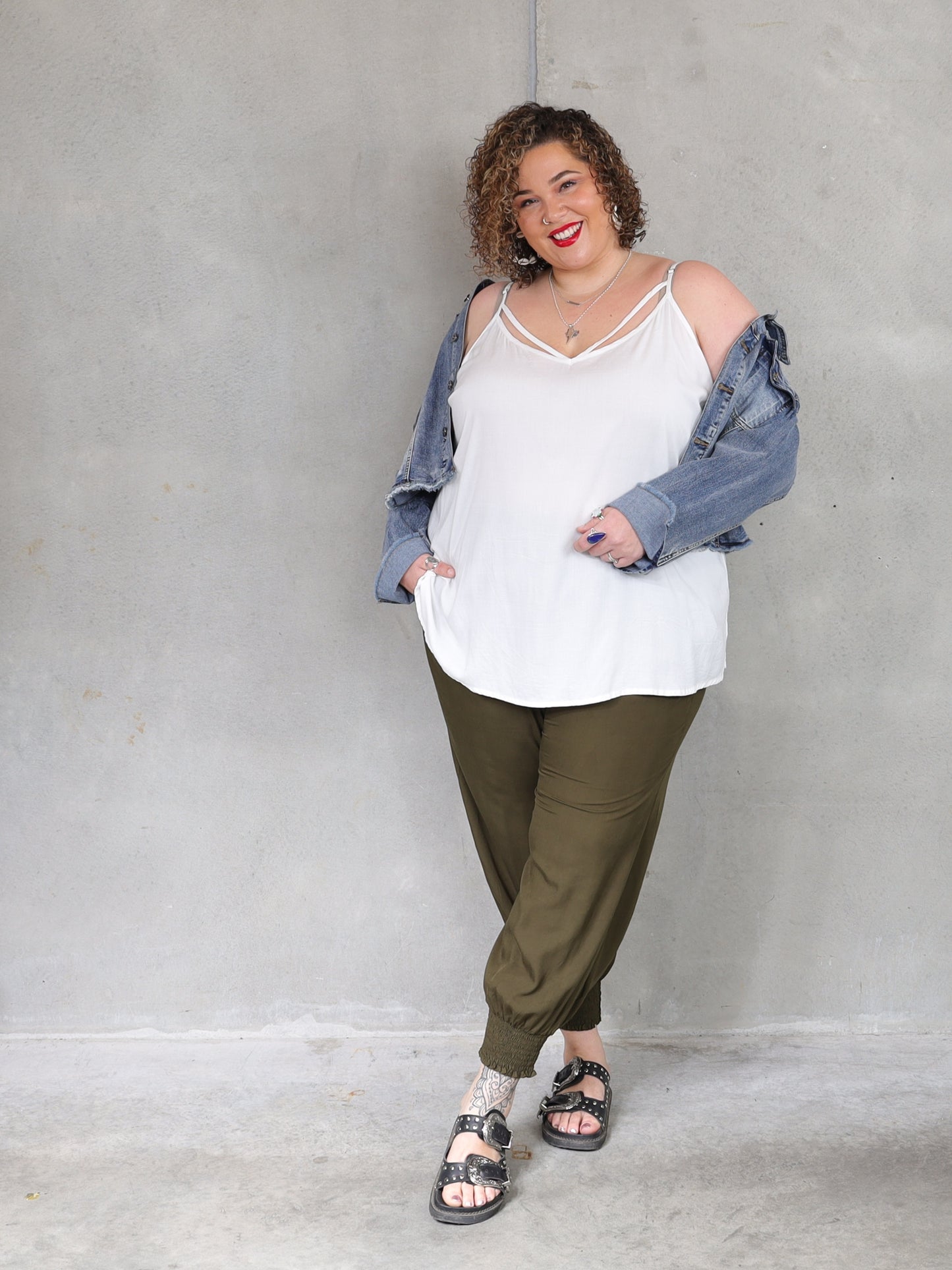 Chloe Cami - French Vanilla