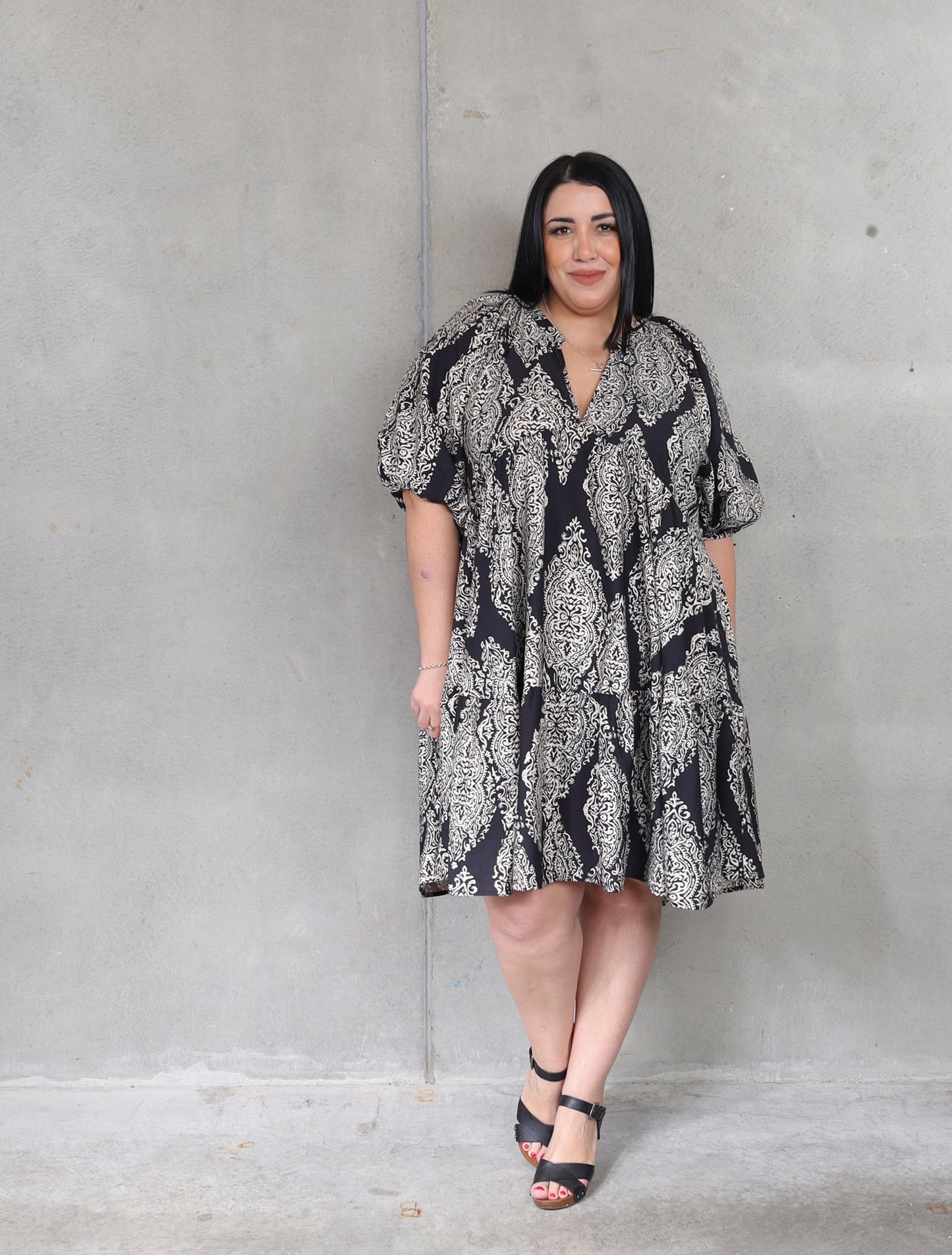 Mamma Mia Dress - Baroque