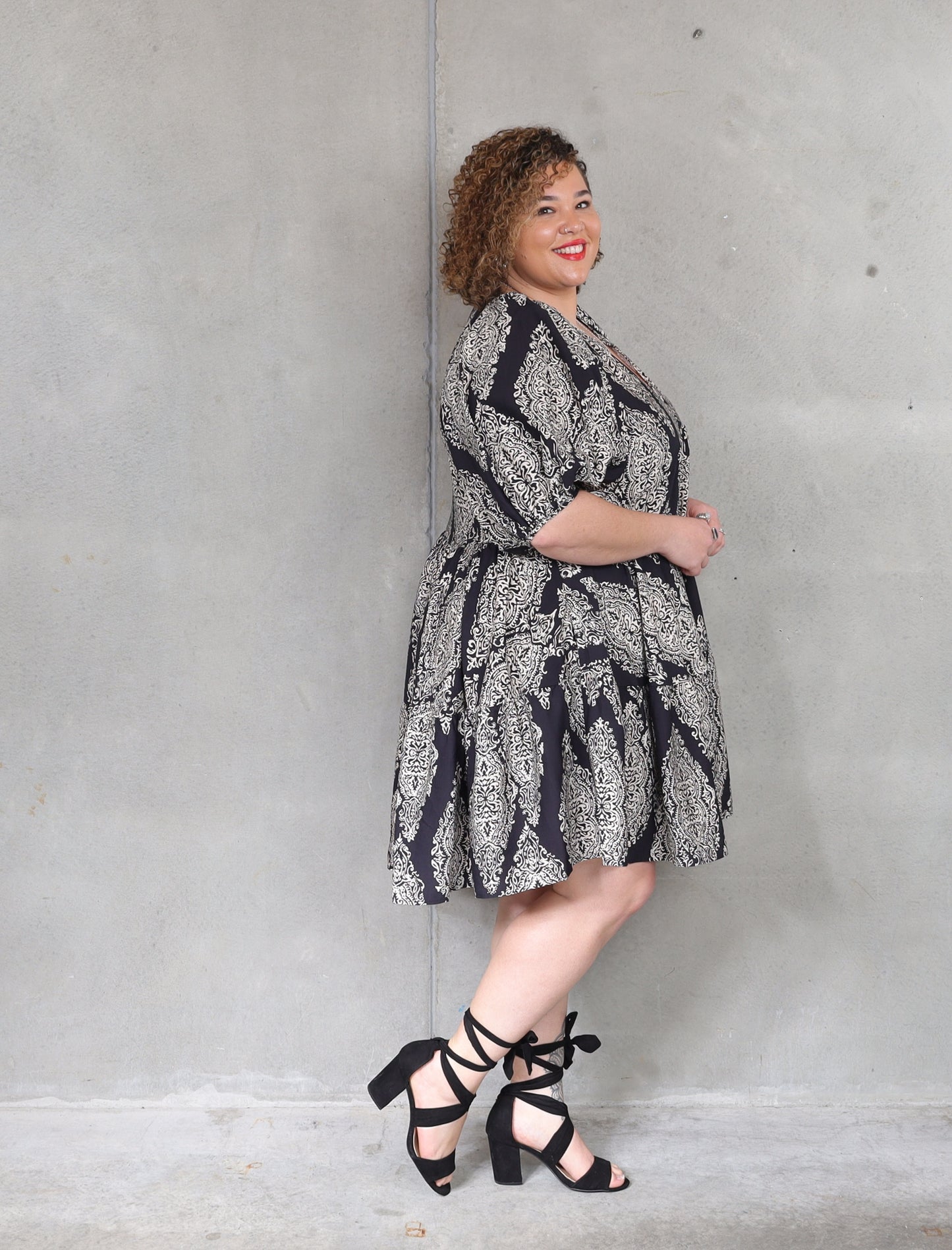 Mamma Mia Dress - Baroque