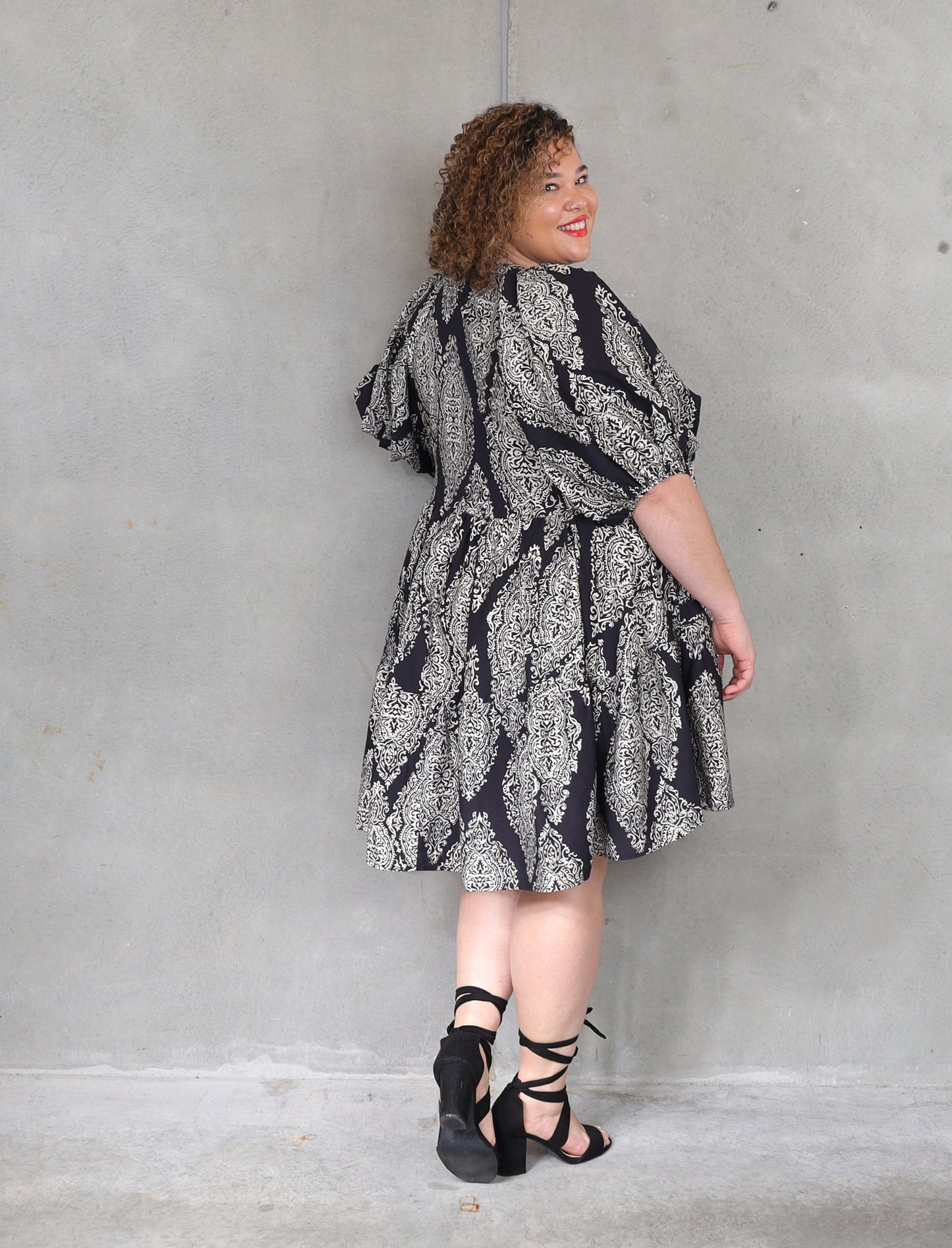 Mamma Mia Dress - Baroque