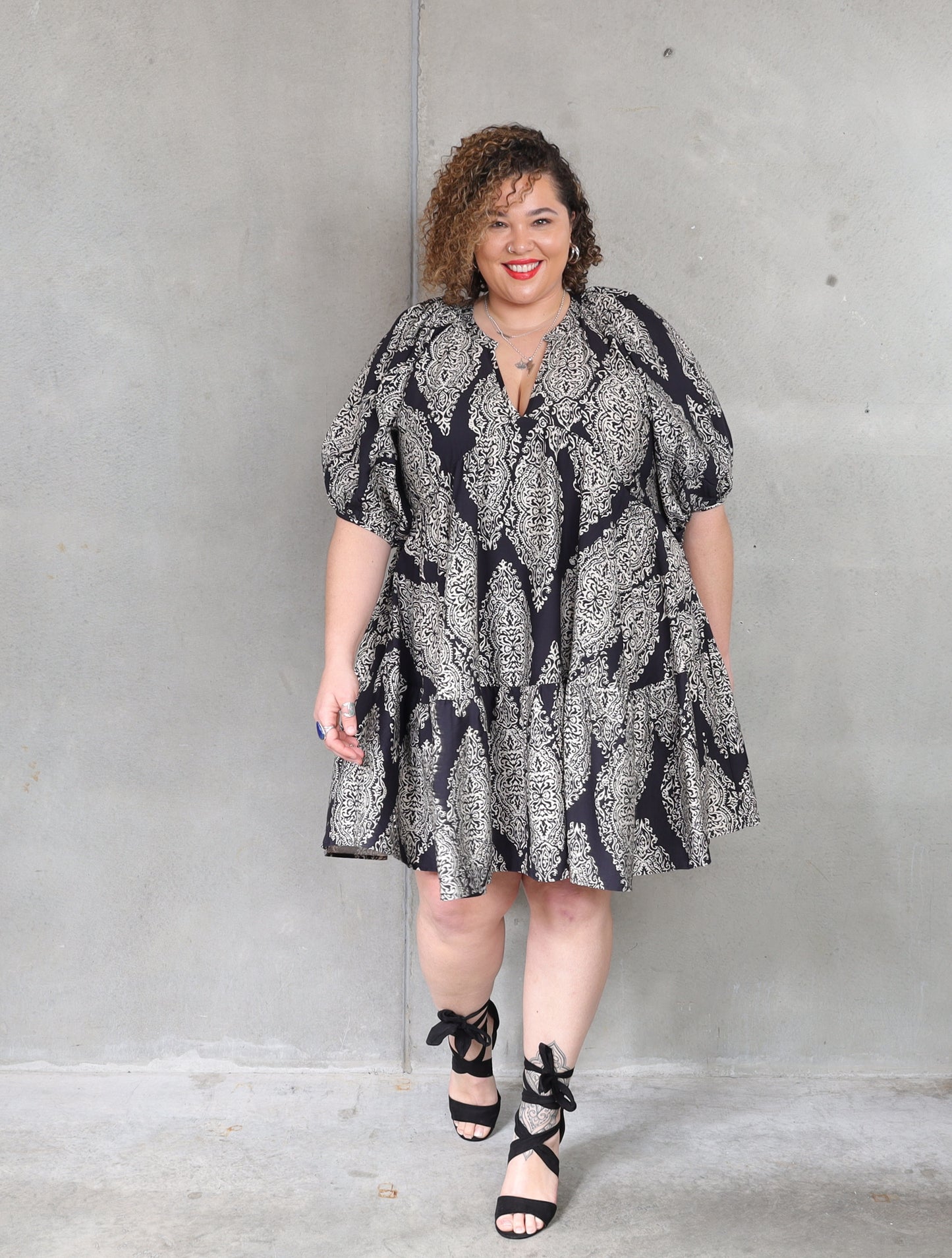 Mamma Mia Dress - Baroque