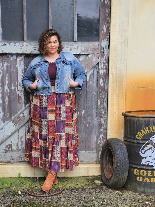 Tusk Skirt - Holly Hobbie