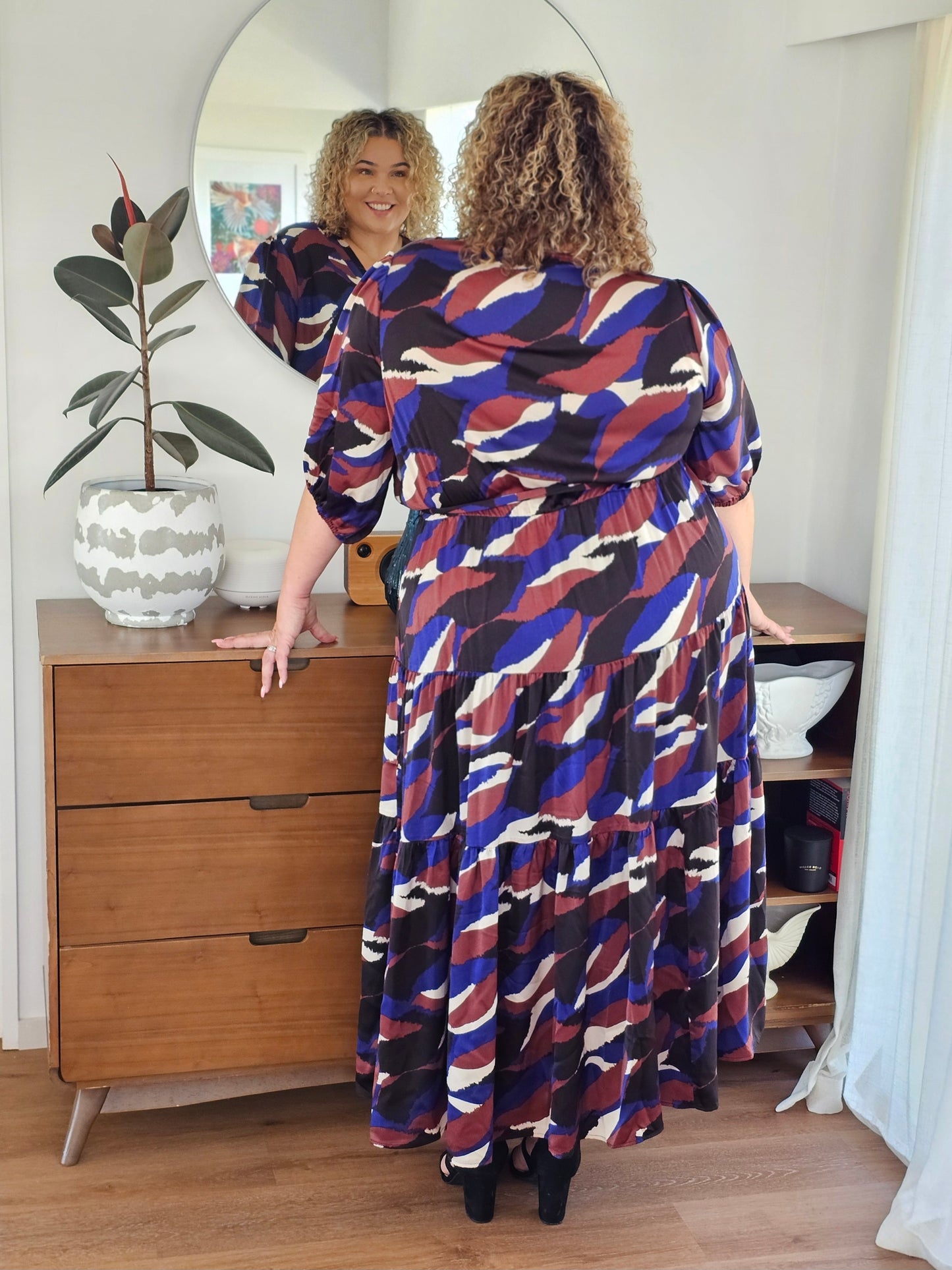 Olivia Dress - Venetian