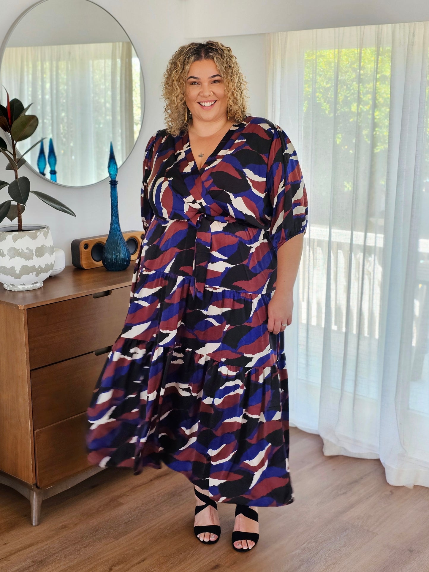 Olivia Dress - Venetian