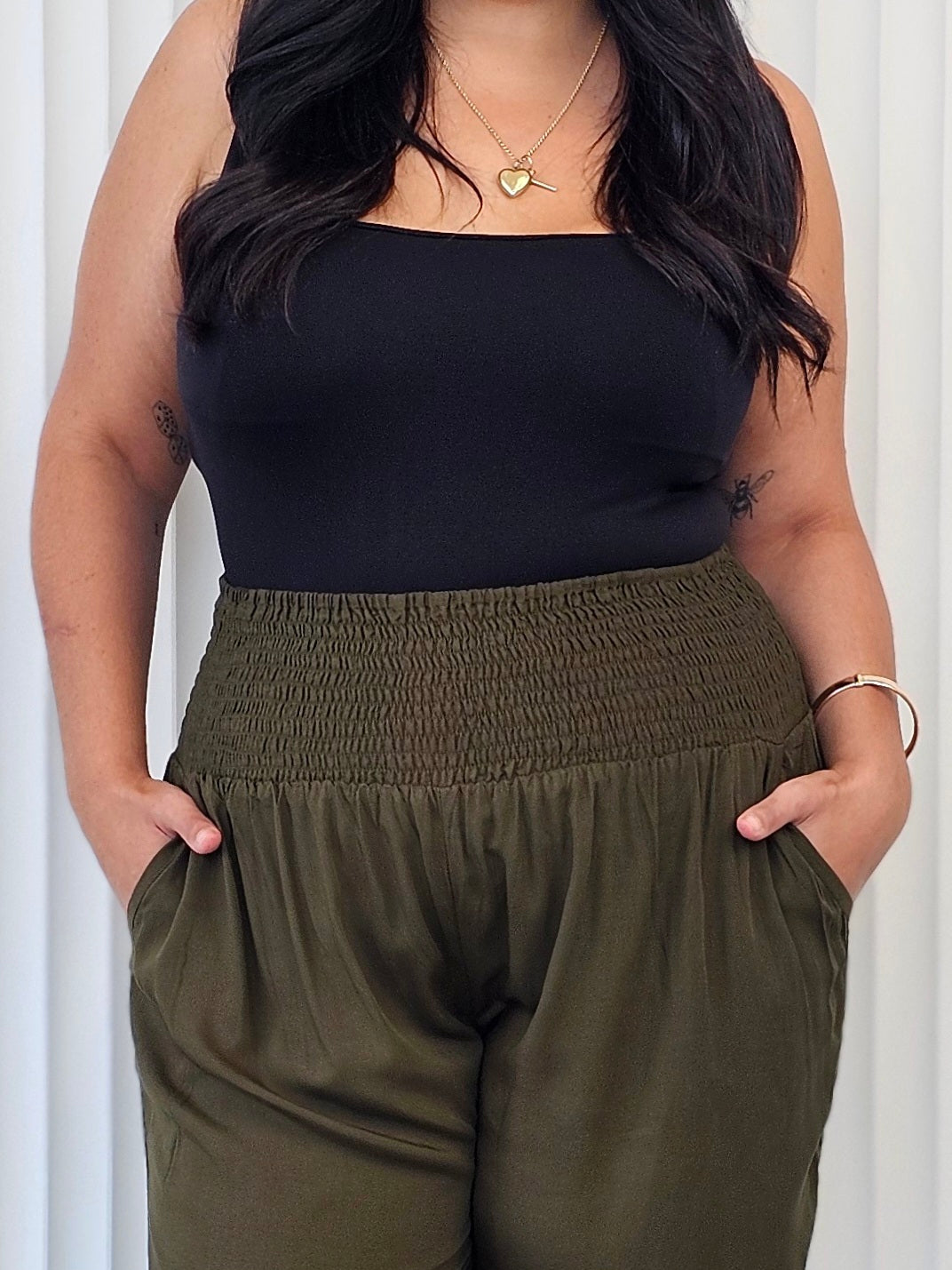 Marrakesh Harem Pant - Army