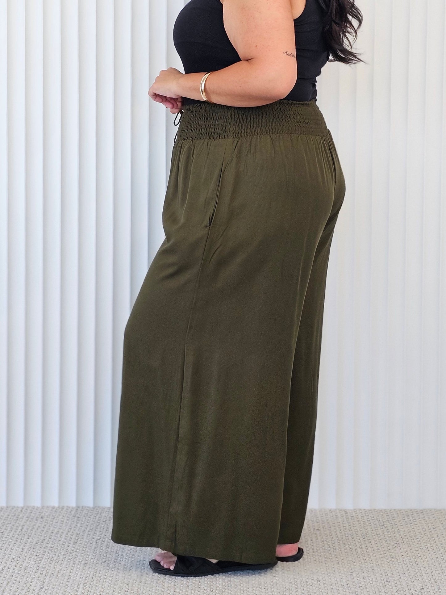 Resort Pant - Army