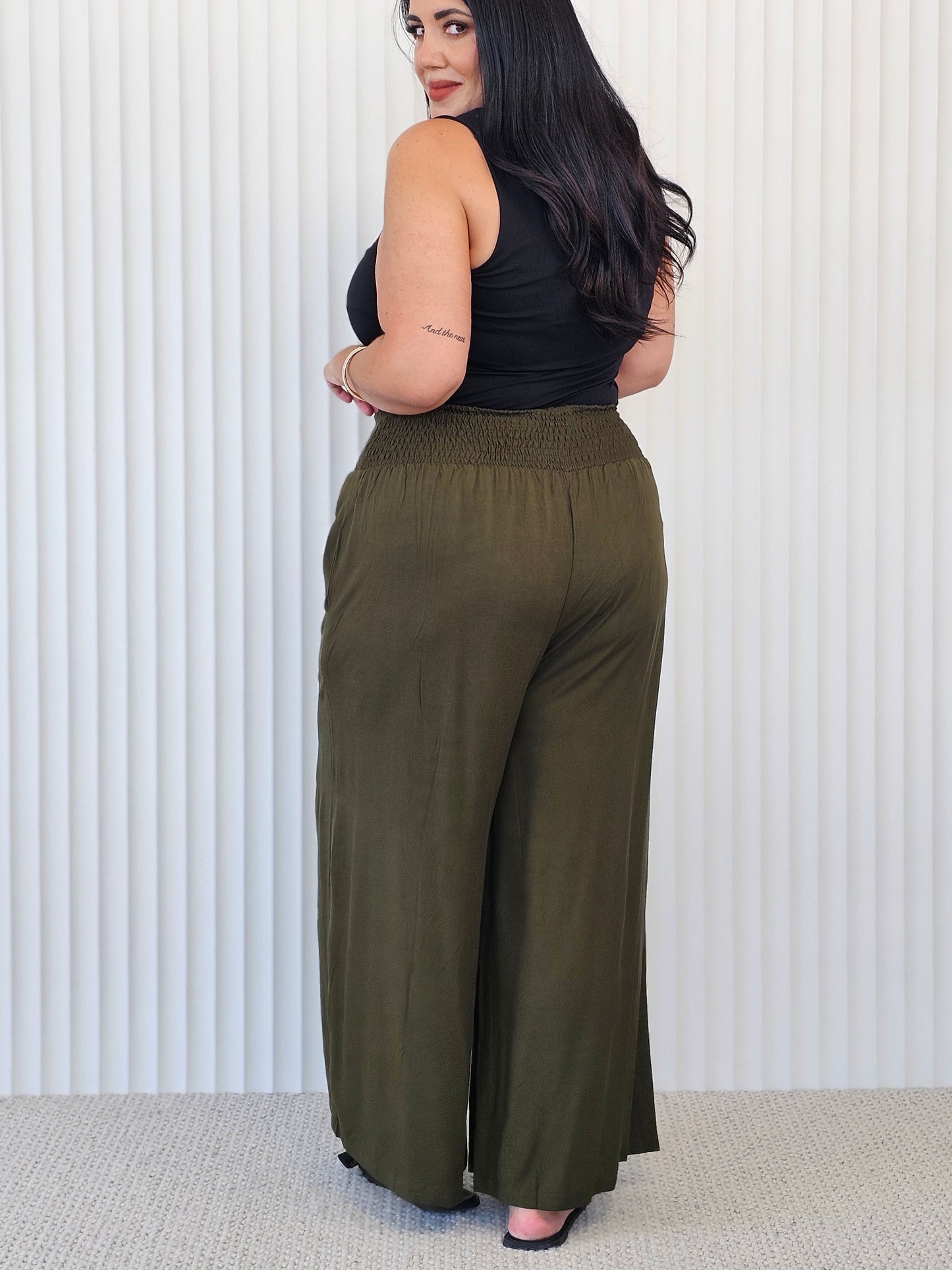 Resort Pant - Army