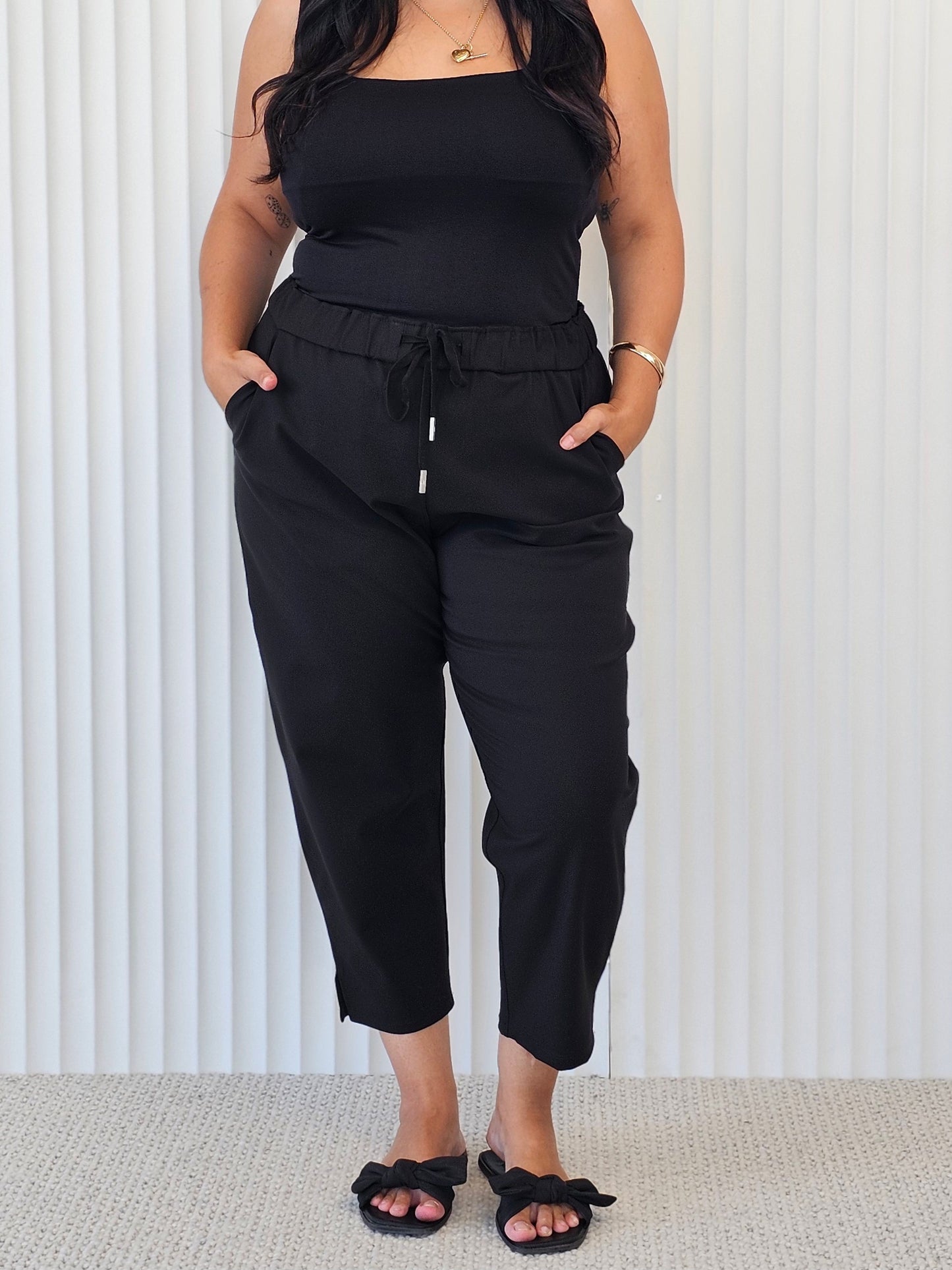 Fame Pant - Black - Isla-Maree
