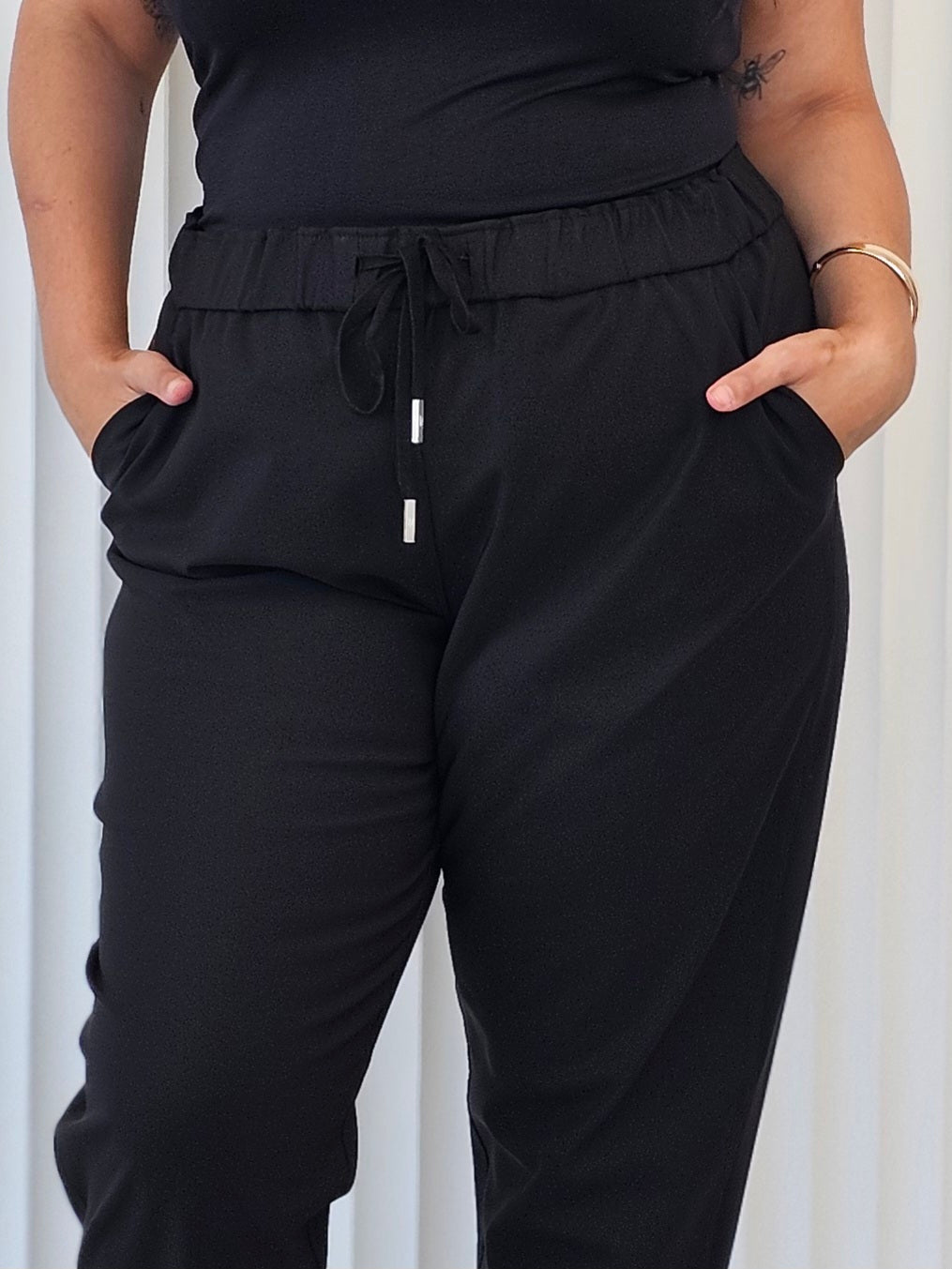Fame Pant - Black - Isla-Maree