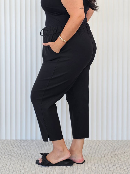Fame Pant - Black - Isla-Maree