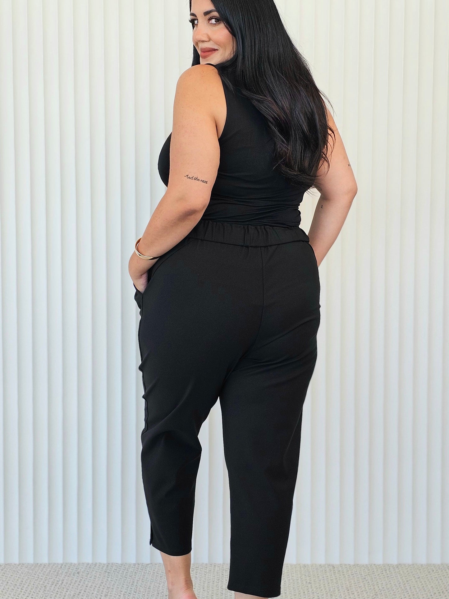 Fame Pant - Black - Isla-Maree