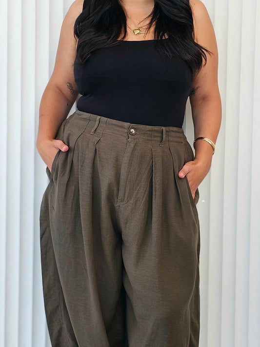 Let's Dance Pant - Khaki