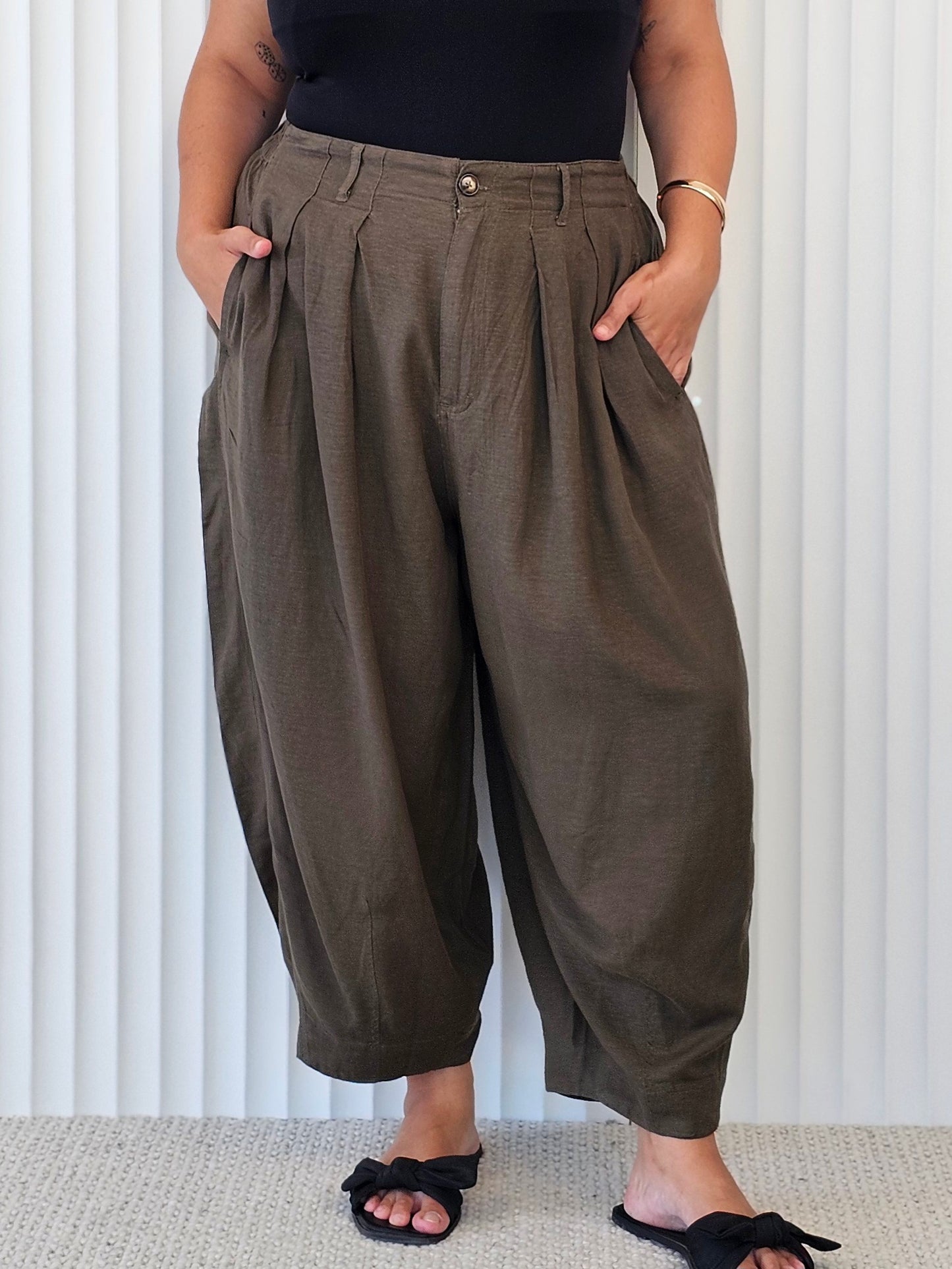 Let's Dance Pant - Khaki