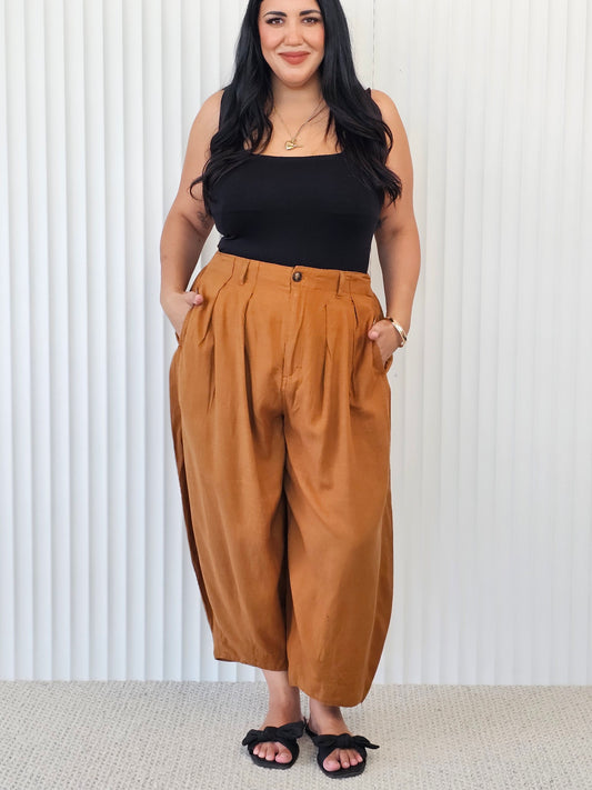 Let's Dance Pant - Rust - Isla-Maree