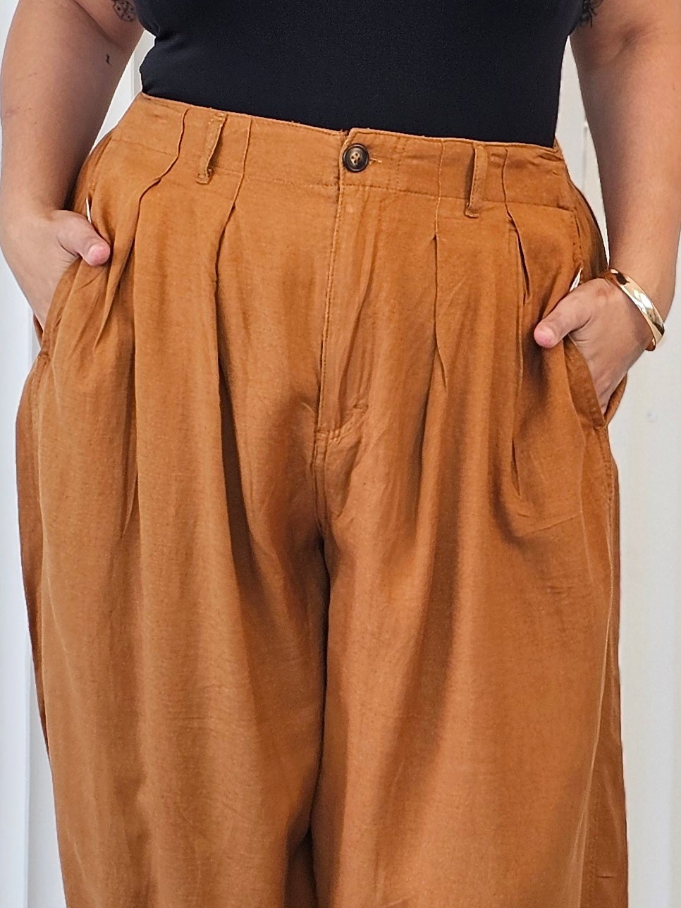 Let's Dance Pant - Rust