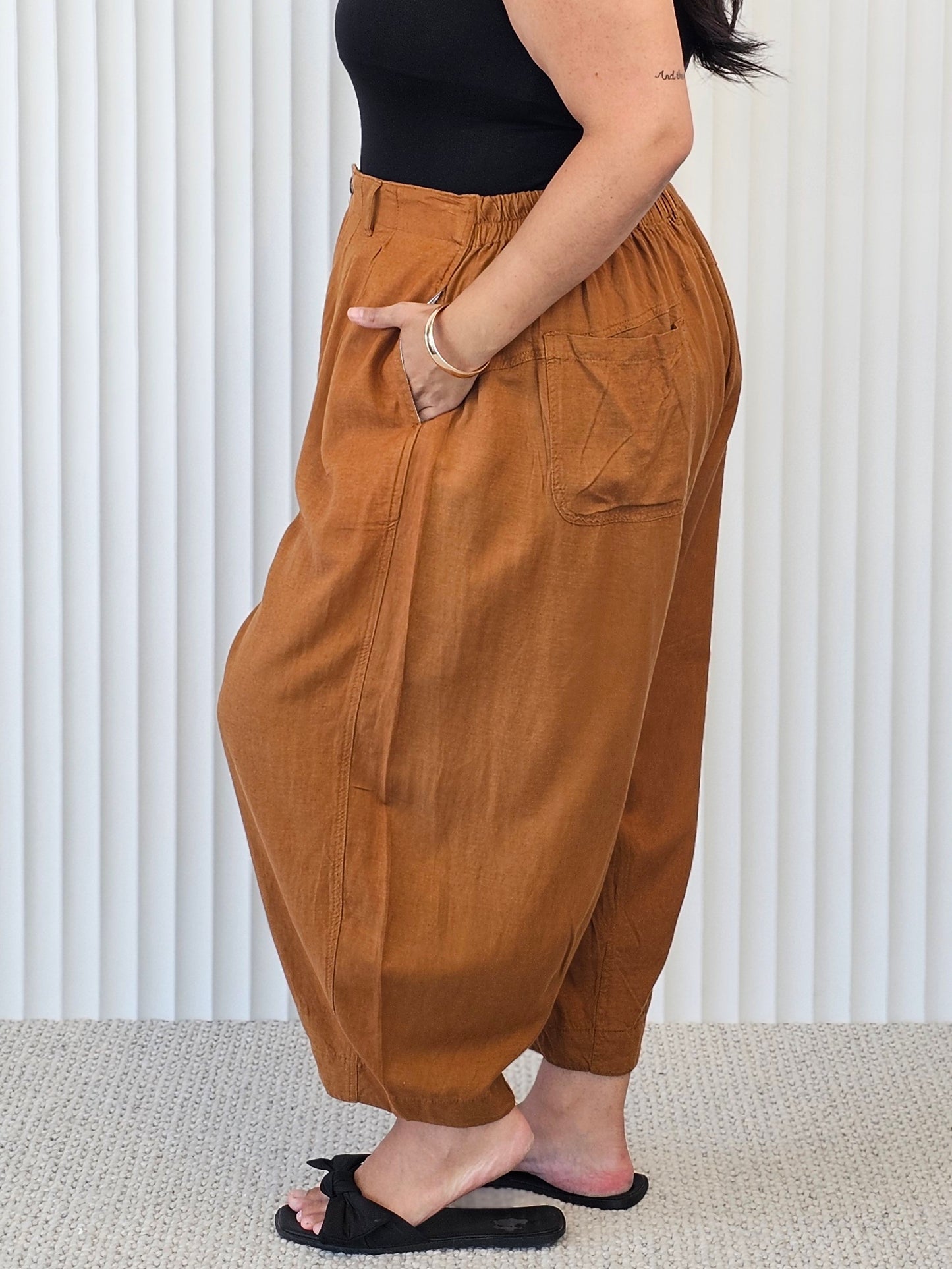 Let's Dance Pant - Rust