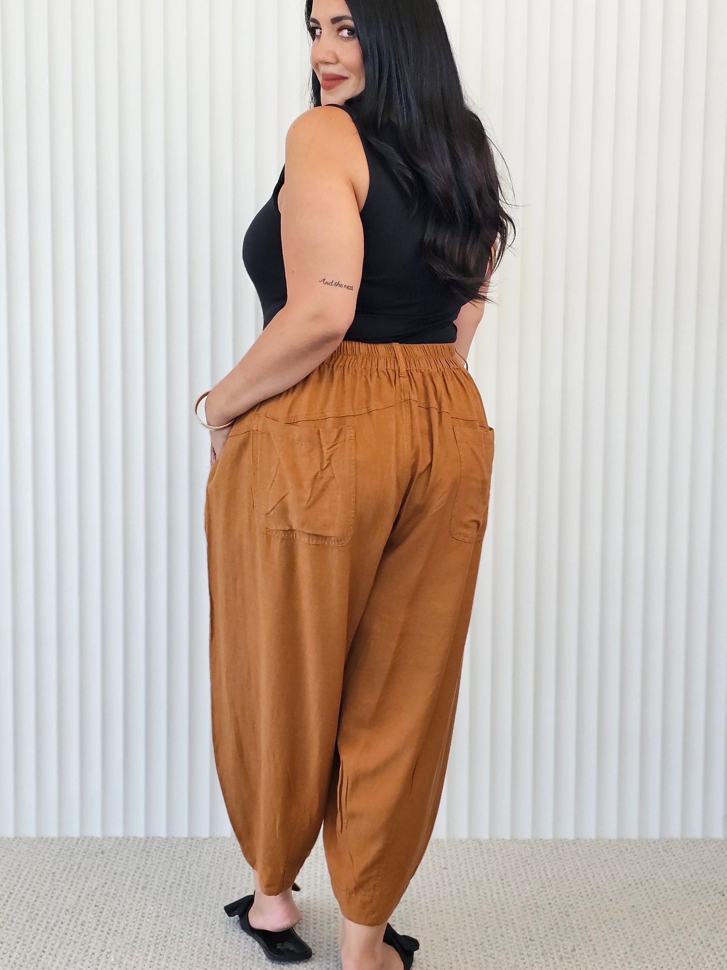 Let's Dance Pant - Rust