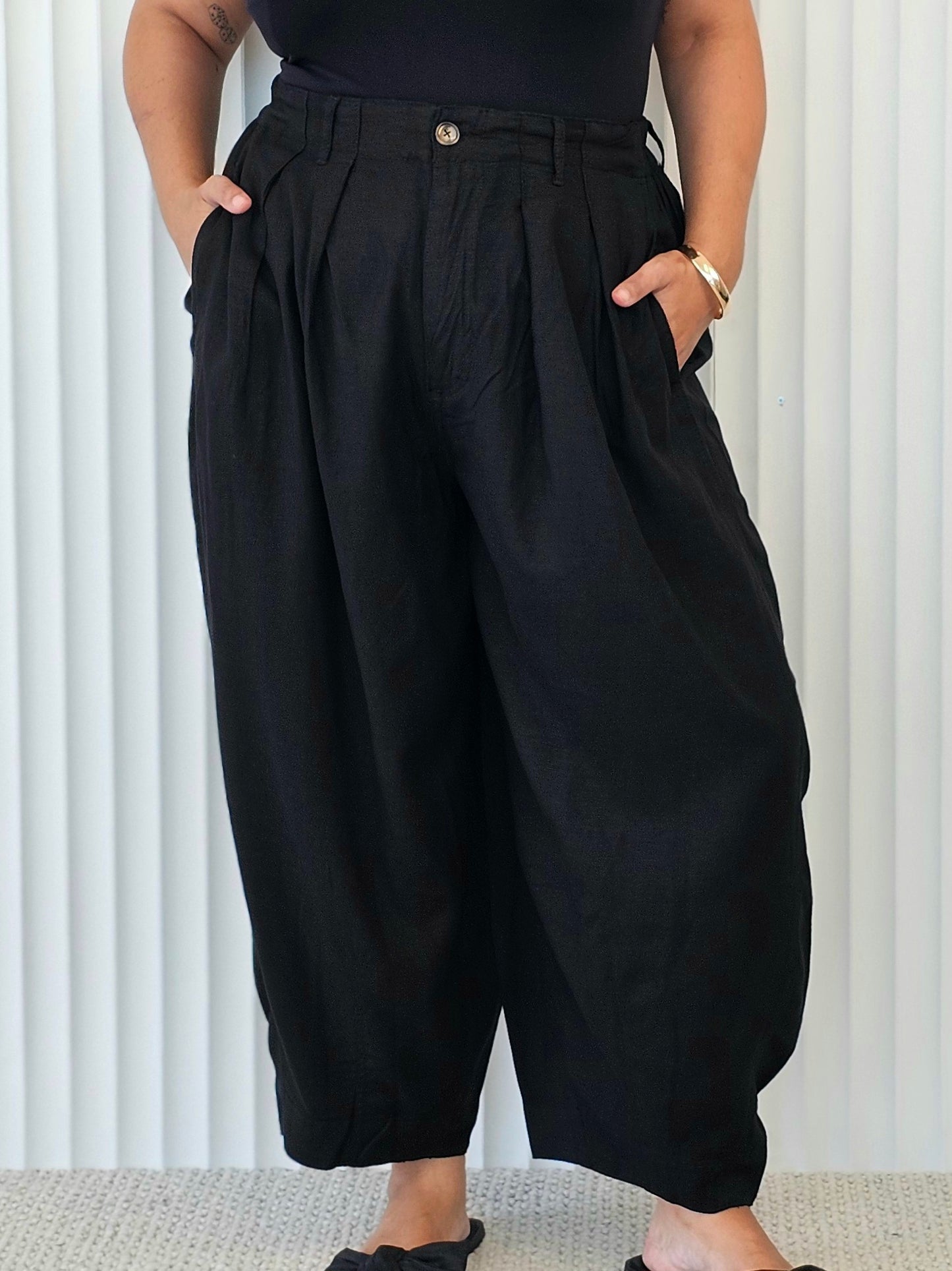 Let's Dance Pant - Liquorice