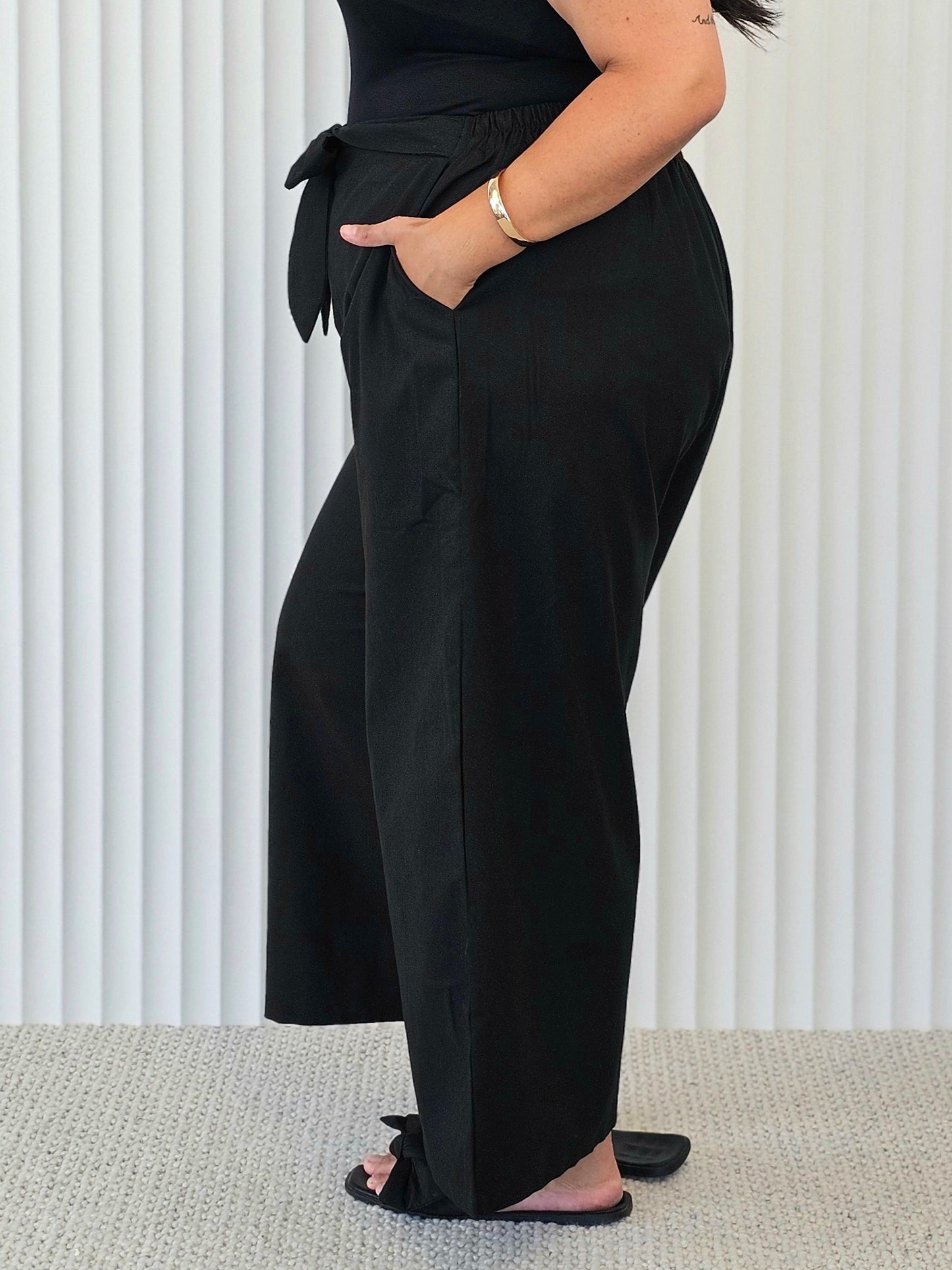 Venice Pants - Black