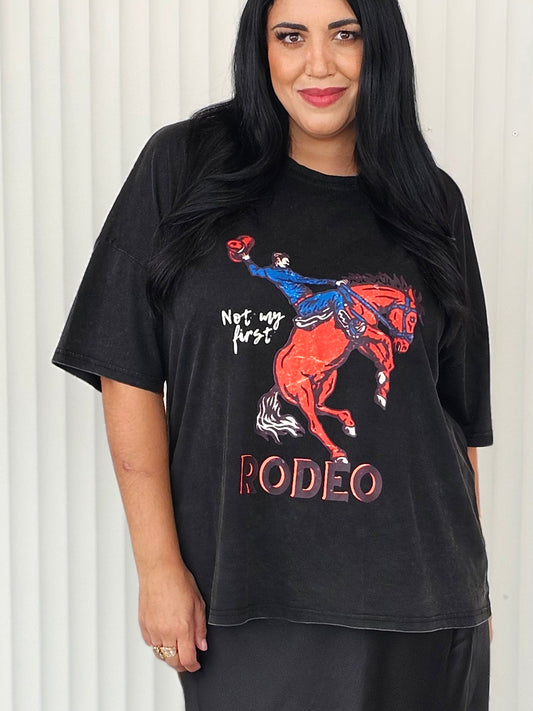 Boxy Tee - Rodeo