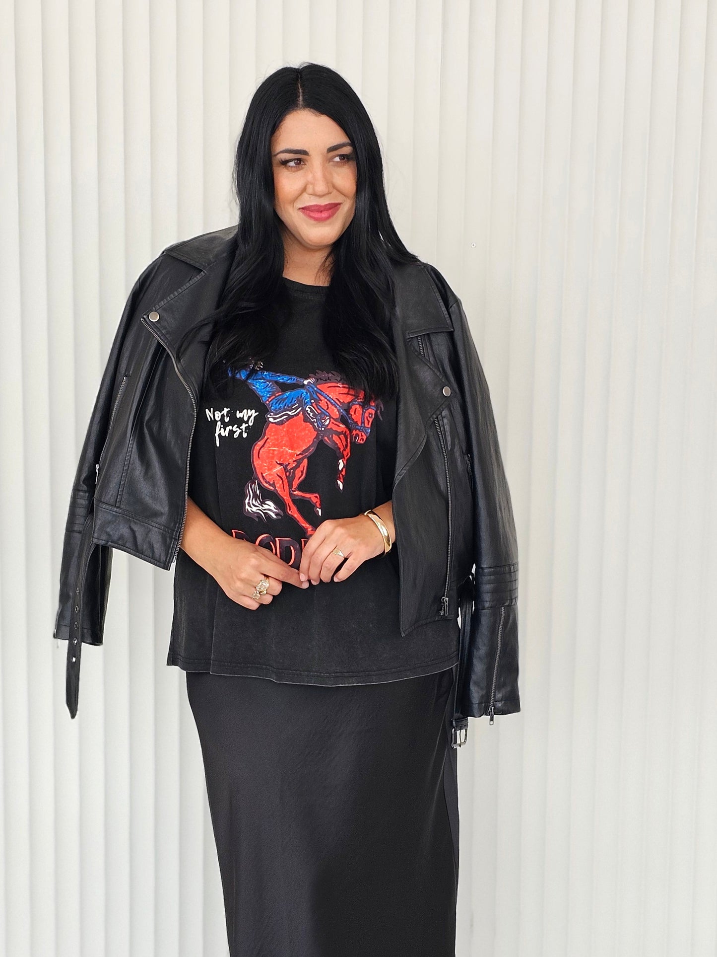Boxy Tee - Rodeo