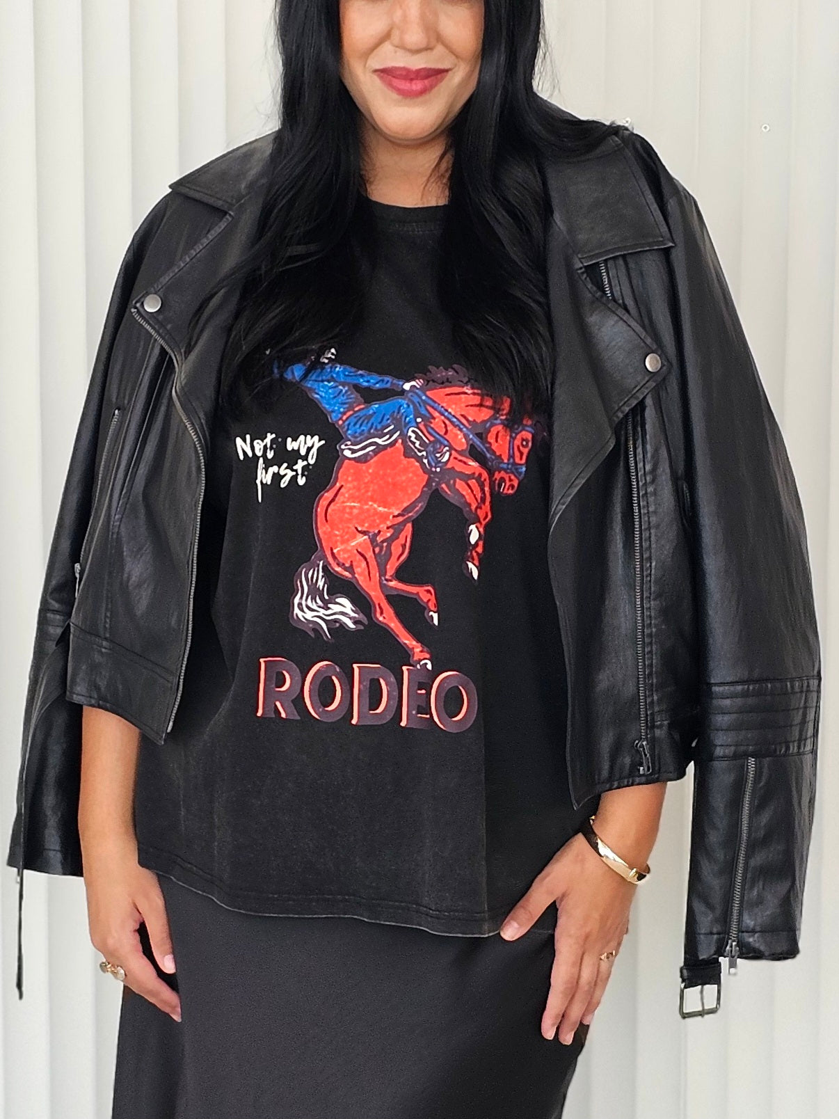 Boxy Tee - Rodeo