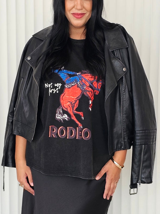 Boxy Tee - Rodeo