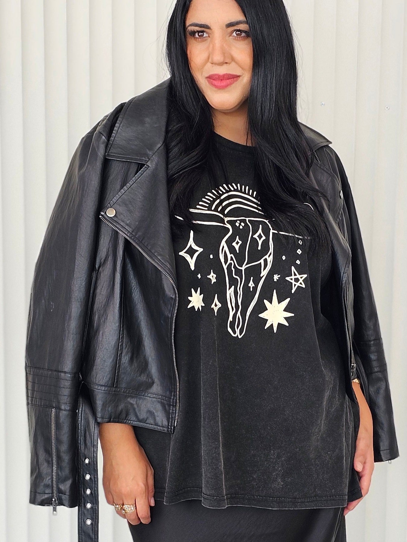 Boxy Tee - Desert Road