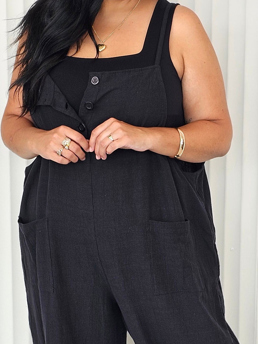 Eileen Jumpsuit - Black