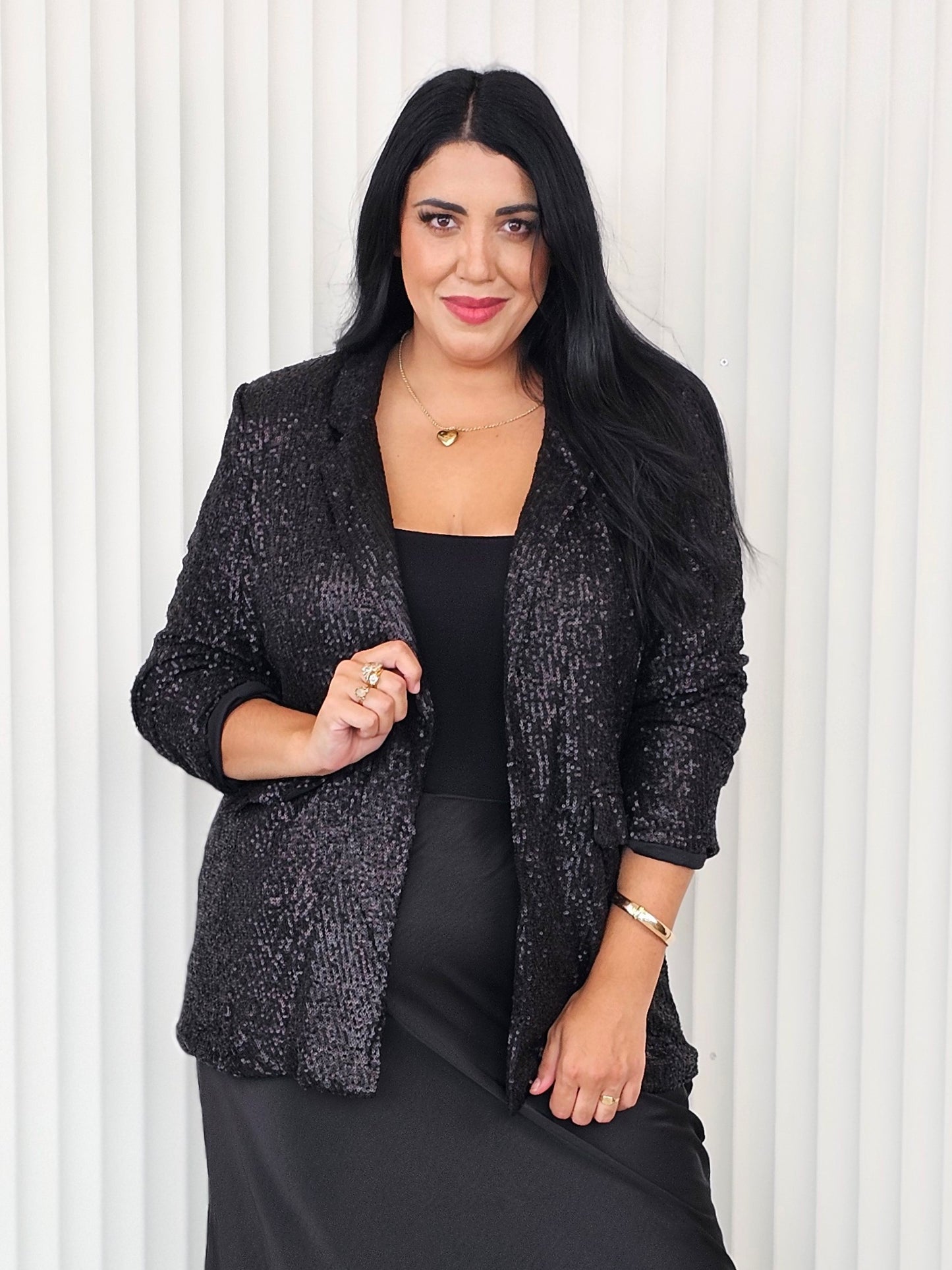 Starman Sequin Blazer