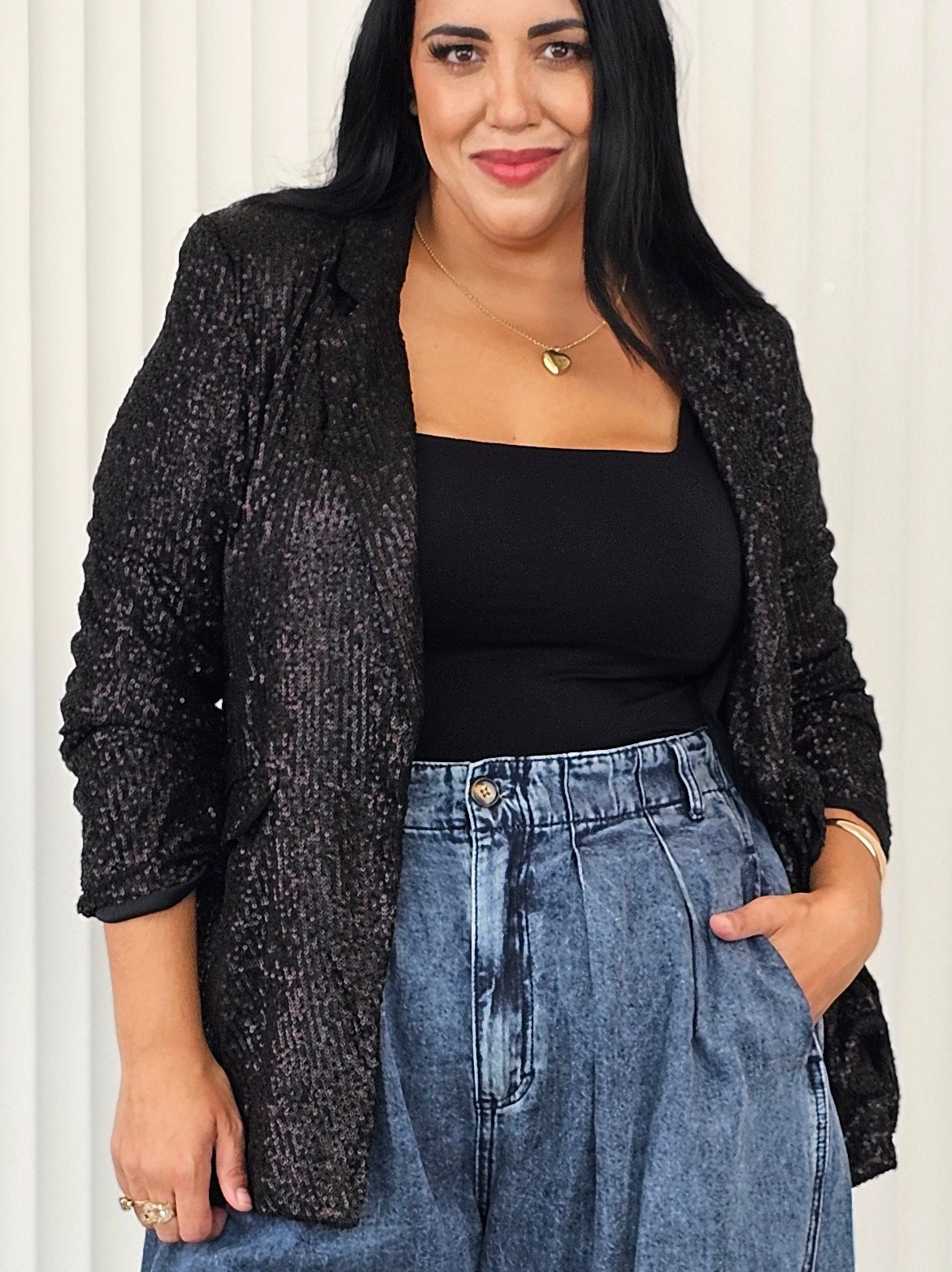 Starman Sequin Blazer