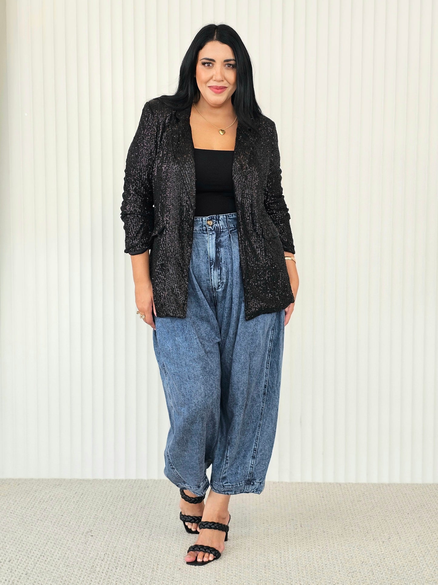 Starman Sequin Blazer