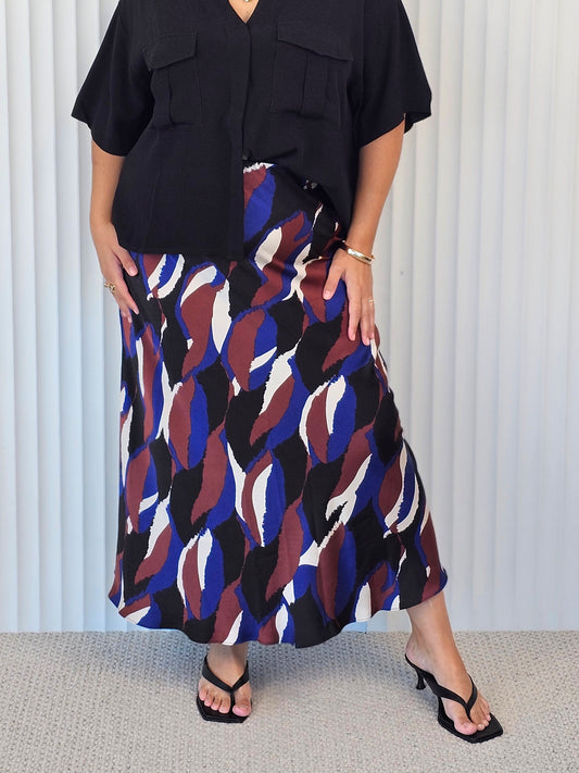 Jessica Bias Skirt - Venetian