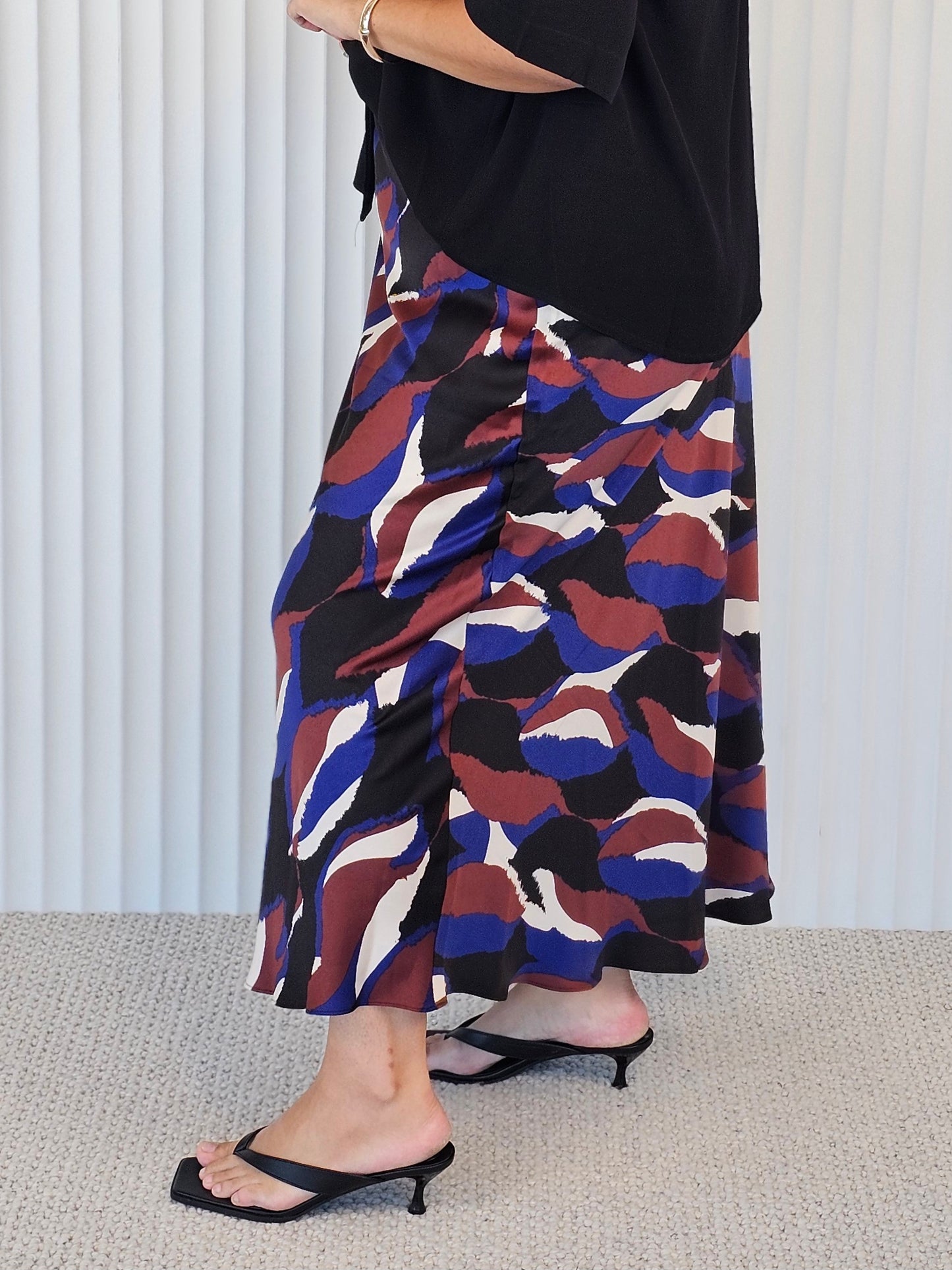 Jessica Bias Skirt - Venetian