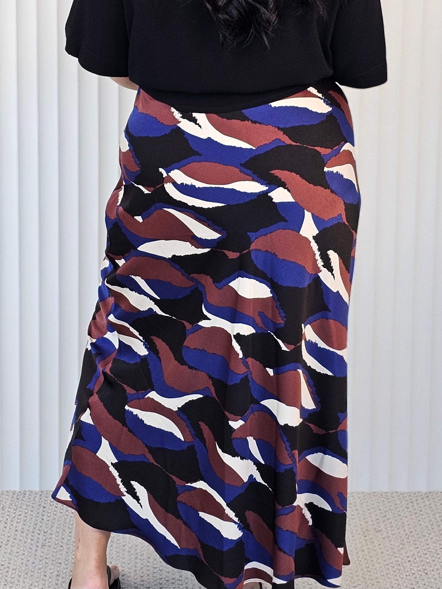 Jessica Bias Skirt - Venetian