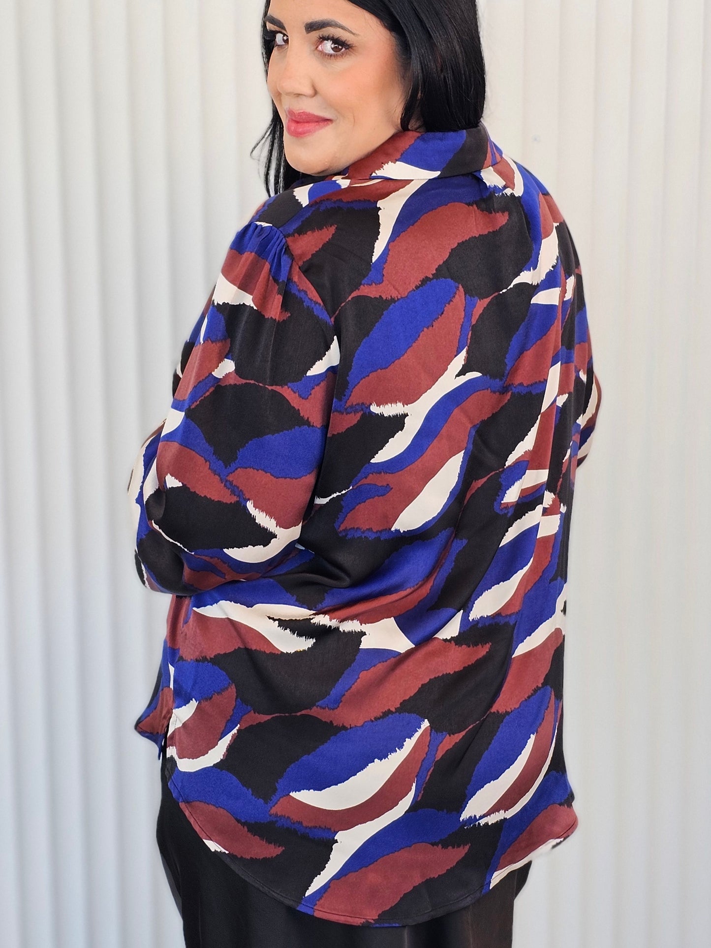 Night Fever Blouse - Venetian