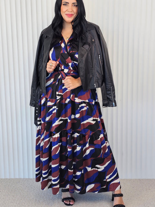 Olivia Dress - Venetian