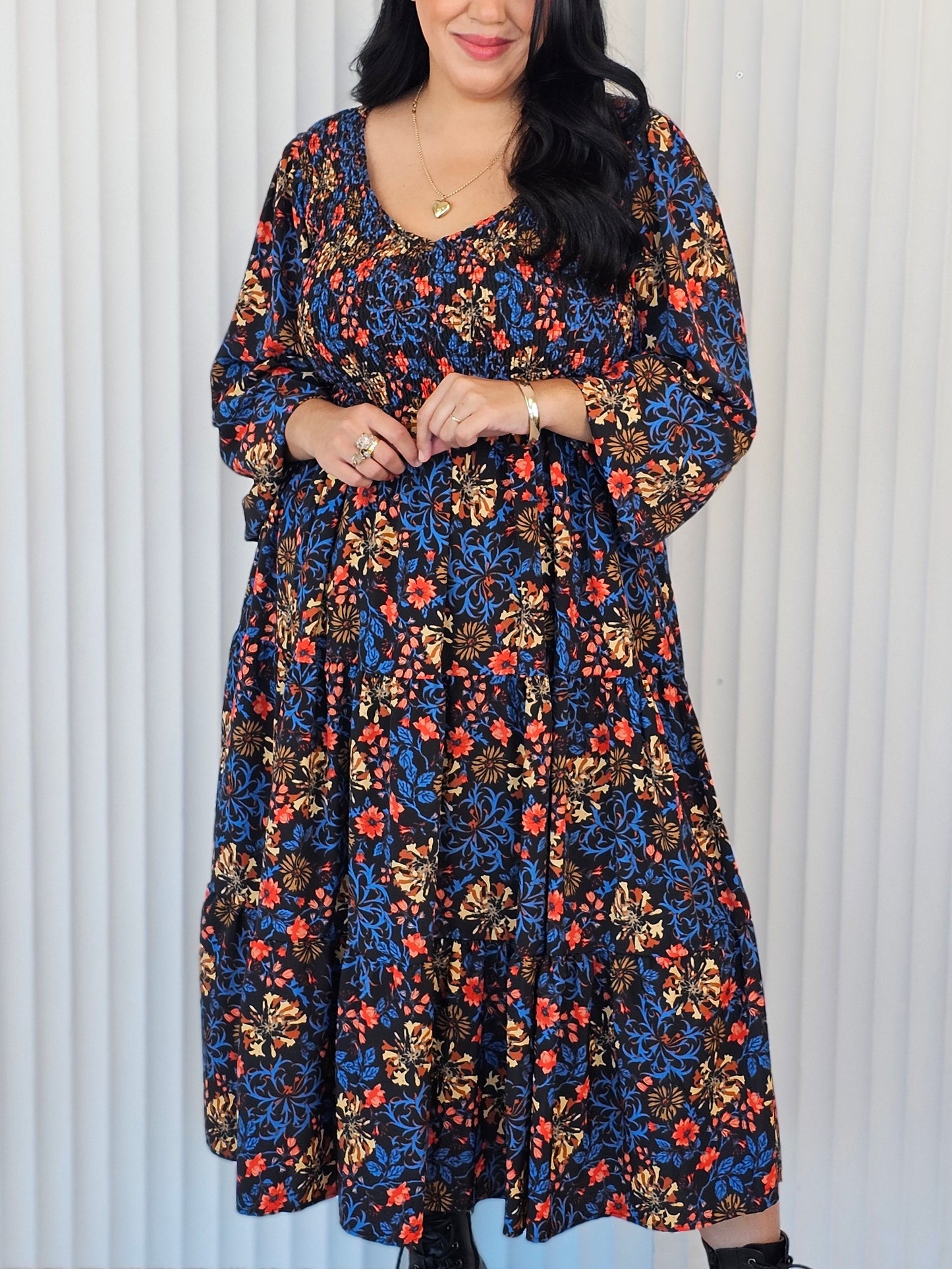 Lily Dress - Bramble