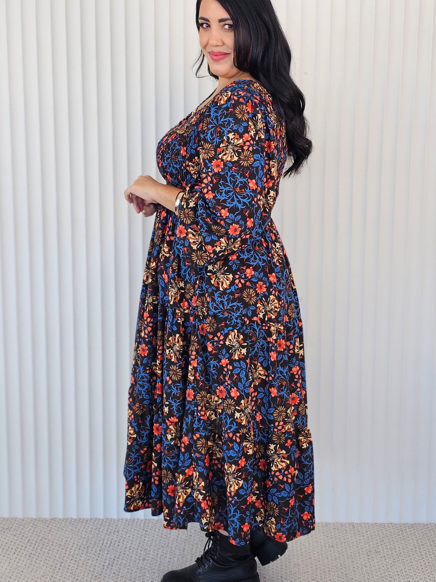 Lily Dress - Bramble