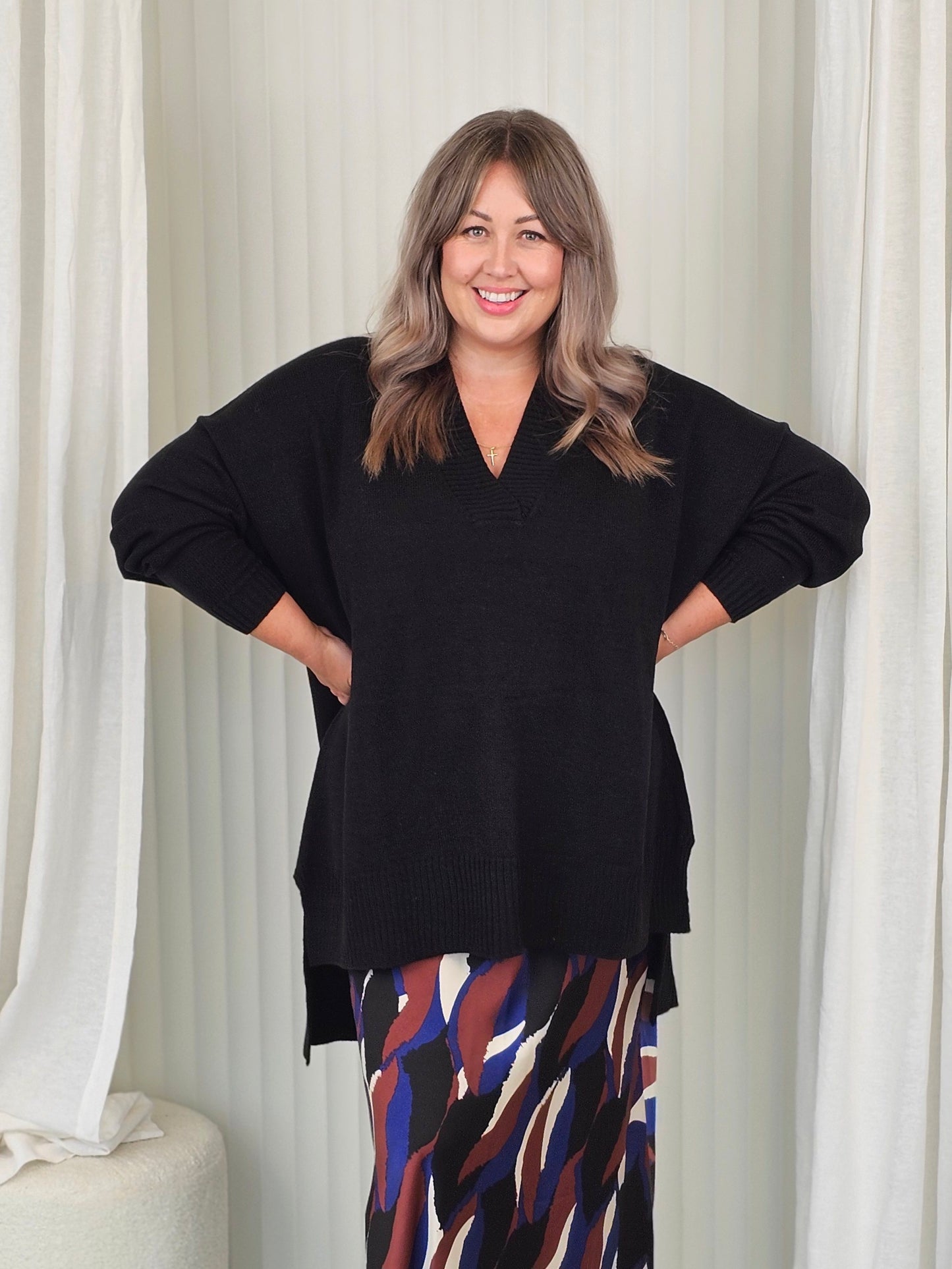 Hudson Jumper - Black