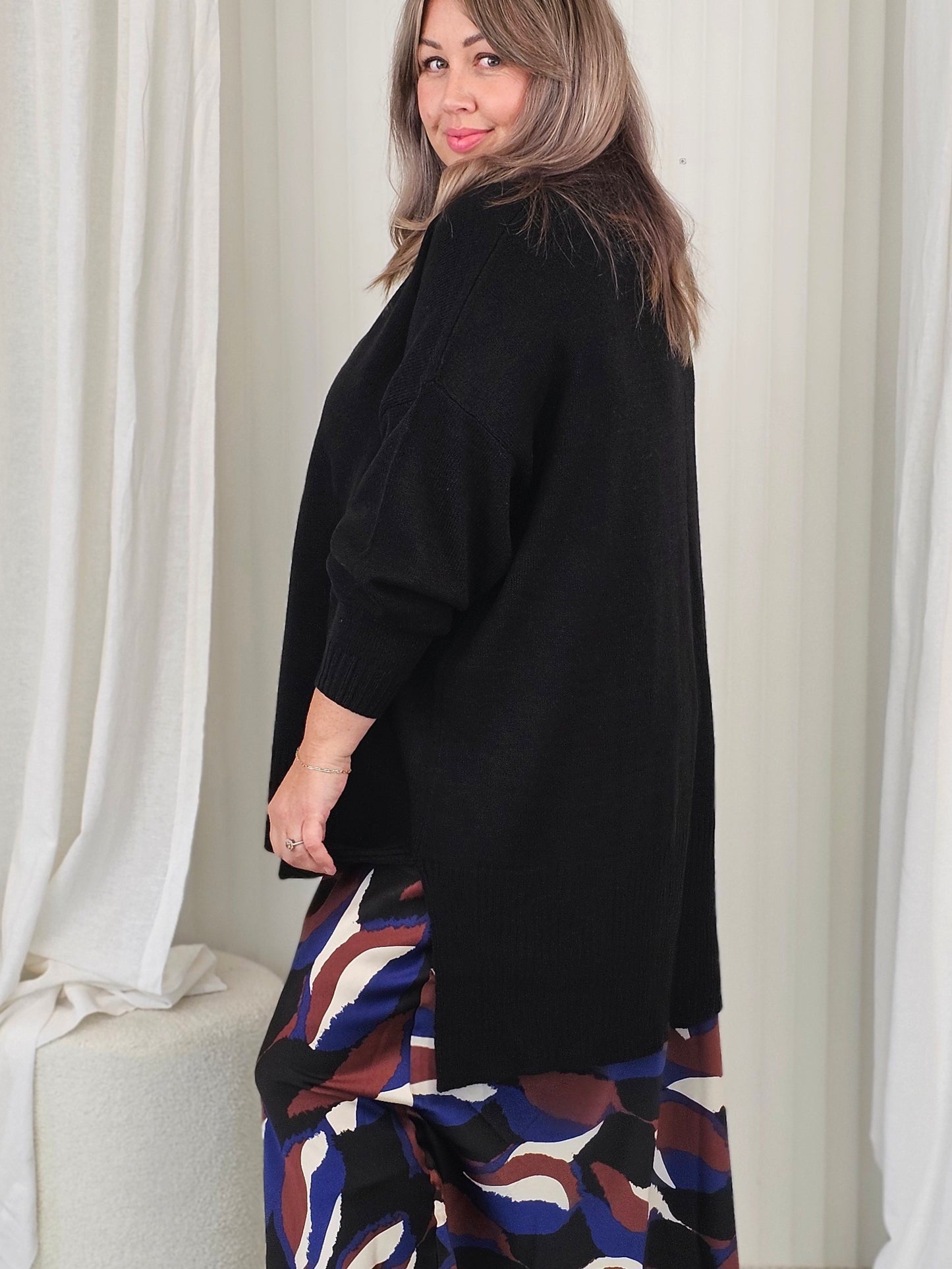 Hudson Jumper - Black