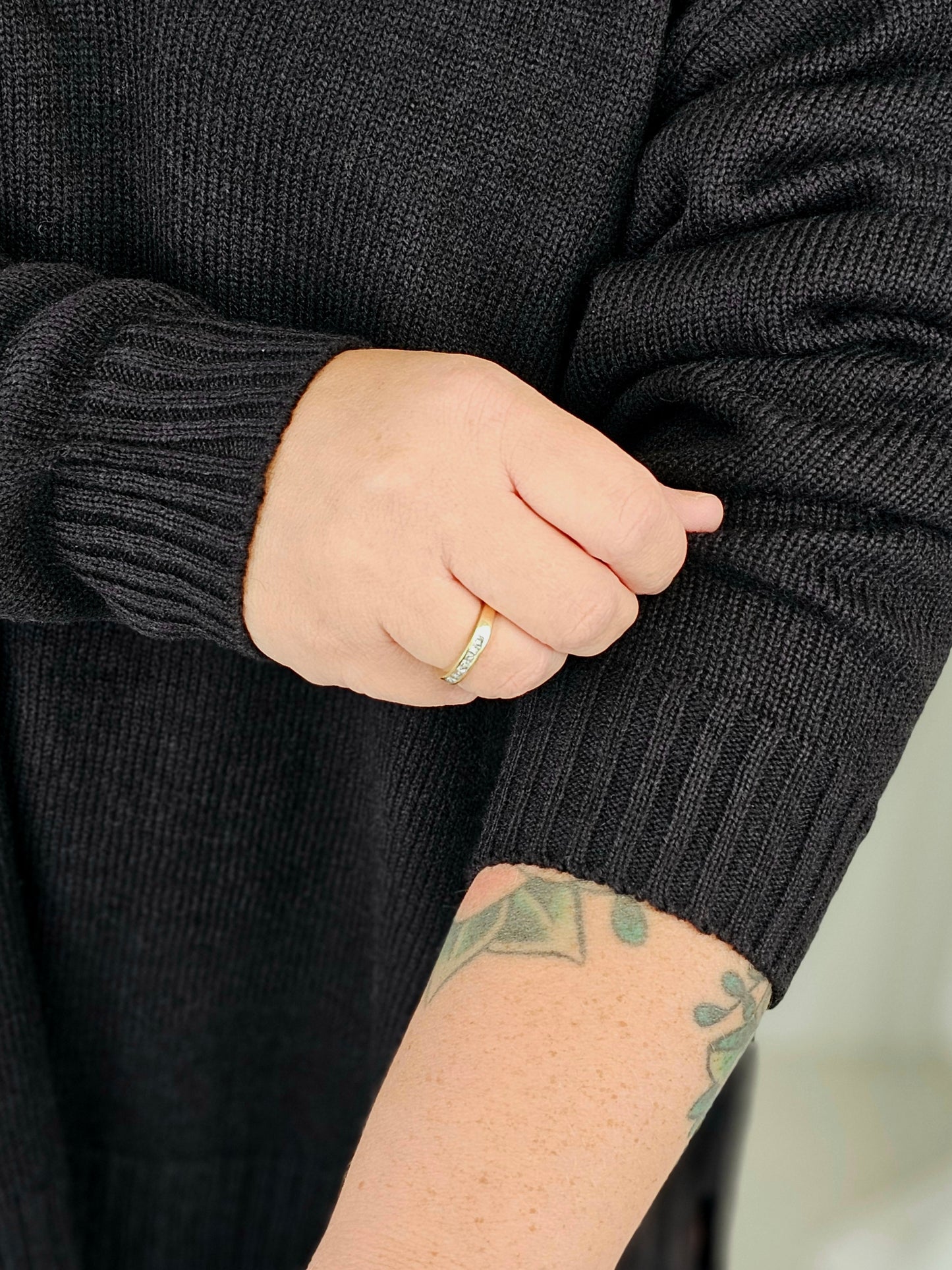 Hudson Jumper - Black