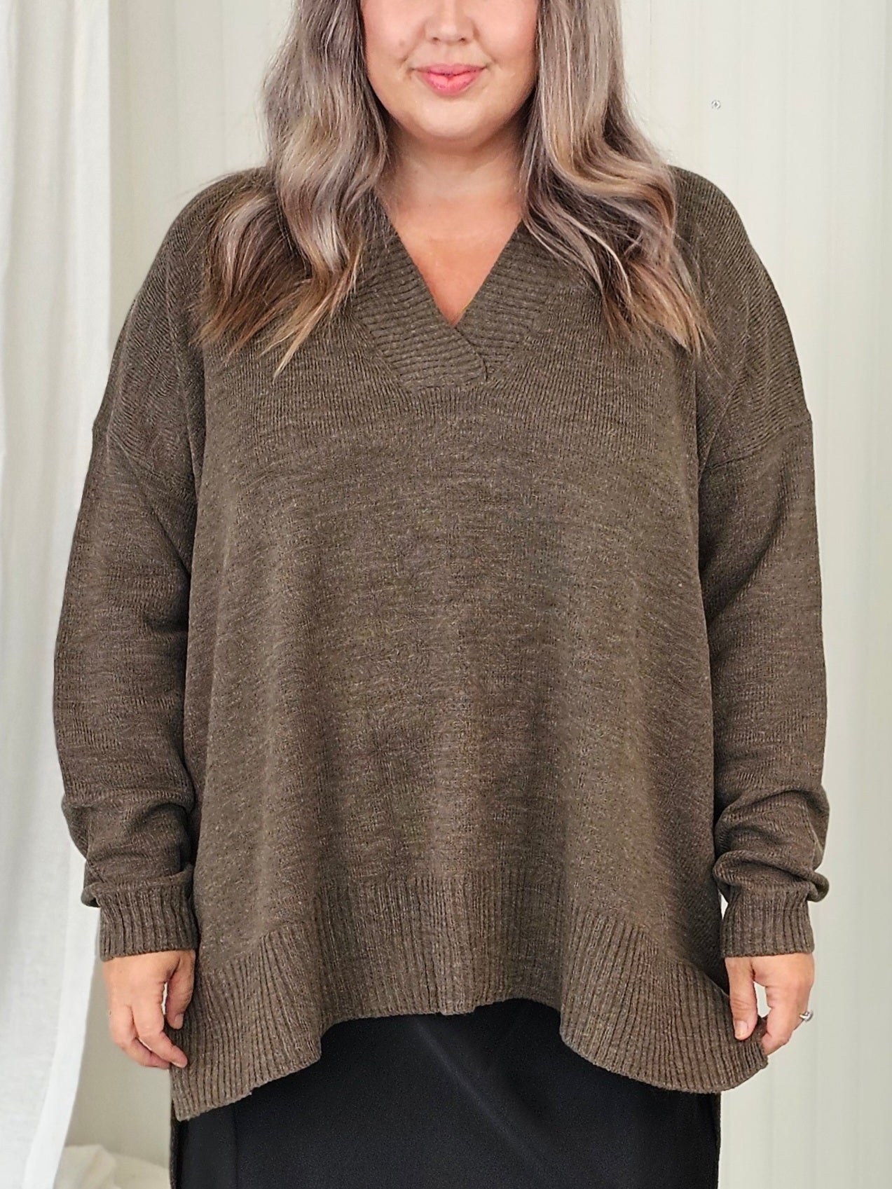 Hudson Jumper - Moss